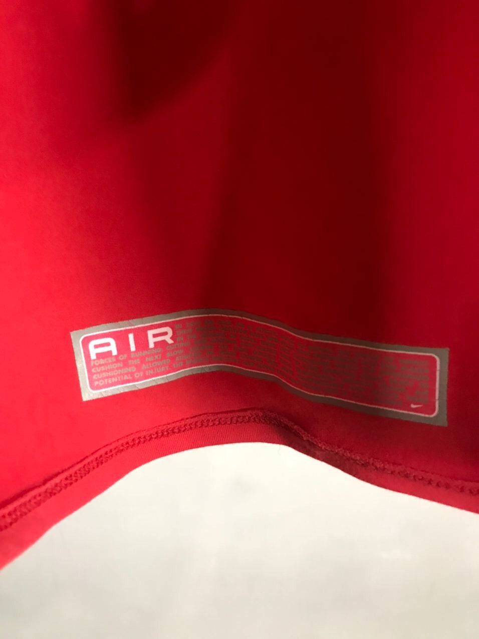 Nike Nike Air Vintage Red Tee Size US M / EU 48-50 / 2 - 6 Thumbnail