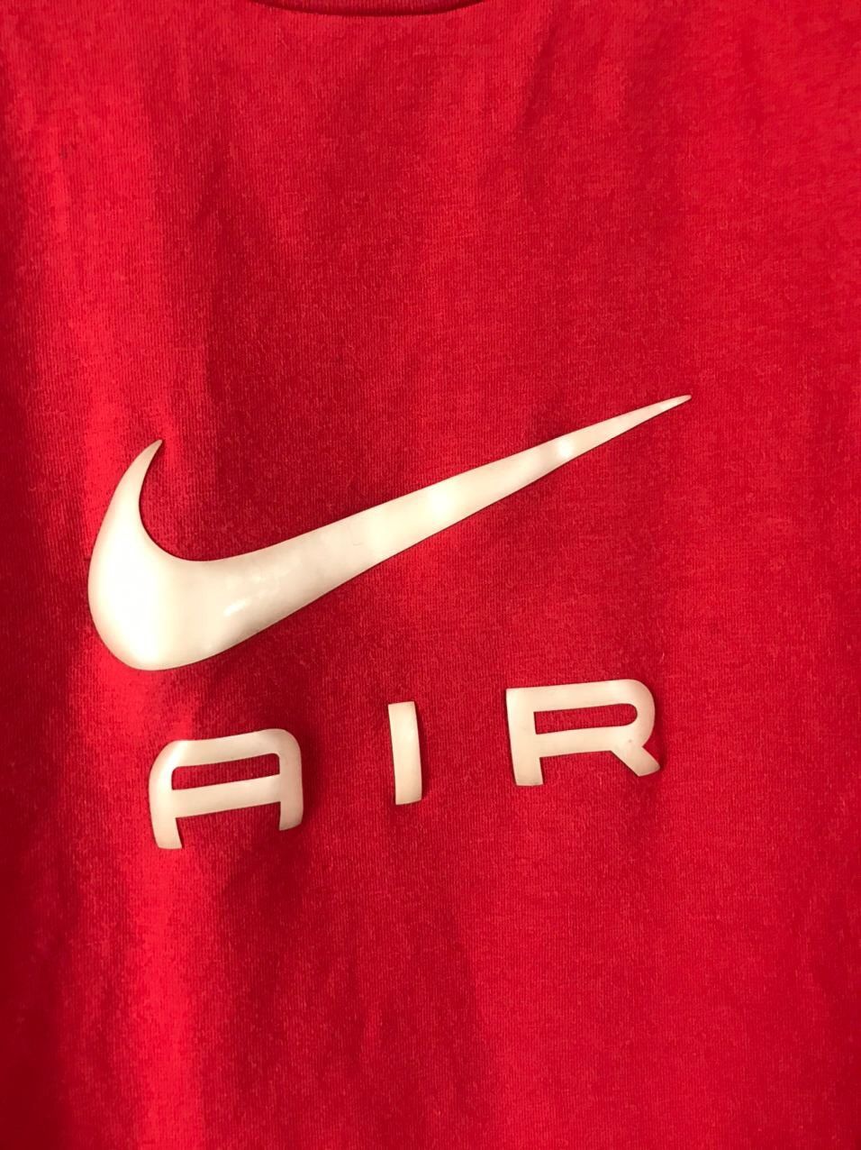 Nike Nike Air Vintage Red Tee Size US M / EU 48-50 / 2 - 3 Thumbnail