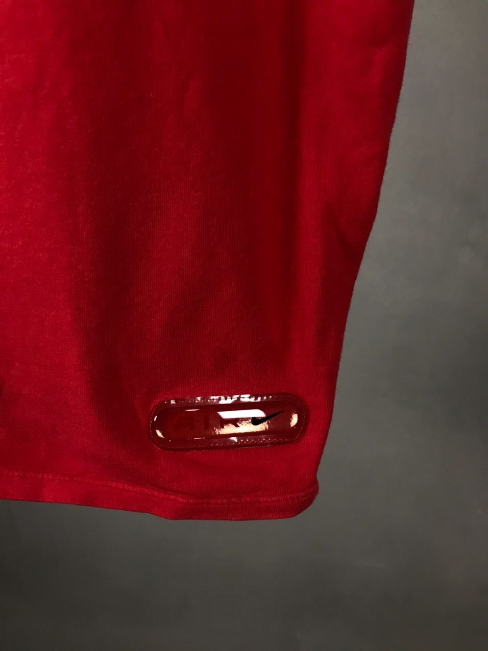 Nike Nike Air Vintage Red Tee Size US M / EU 48-50 / 2 - 10 Thumbnail