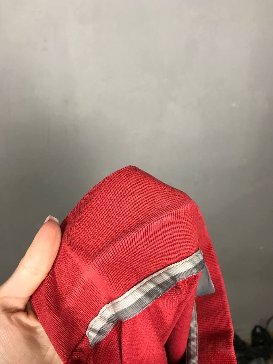 Nike × Vintage Nike swoosh streetwear vintage red polo tee Size US S / EU 44-46 / 1 - 11 Thumbnail