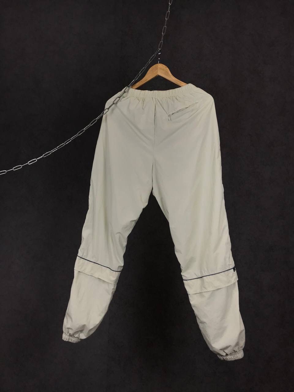 Nike Nike swoosh streetwear vintage sweatpants Size US 32 / EU 48 - 6 Thumbnail