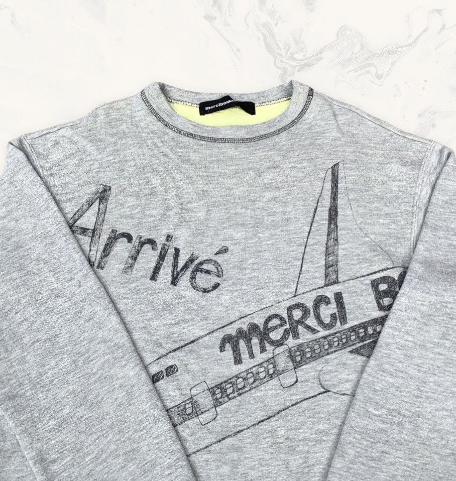 Issey Miyake Mercibeaucoup by Issey Miyake Sweatshirt Size US M / EU 48-50 / 2 - 4 Thumbnail