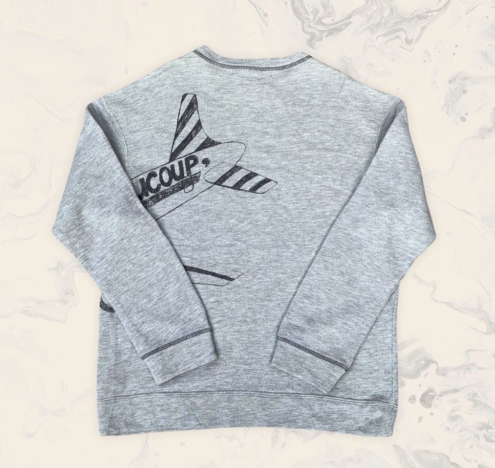 Issey Miyake Mercibeaucoup by Issey Miyake Sweatshirt Size US M / EU 48-50 / 2 - 2 Thumbnail