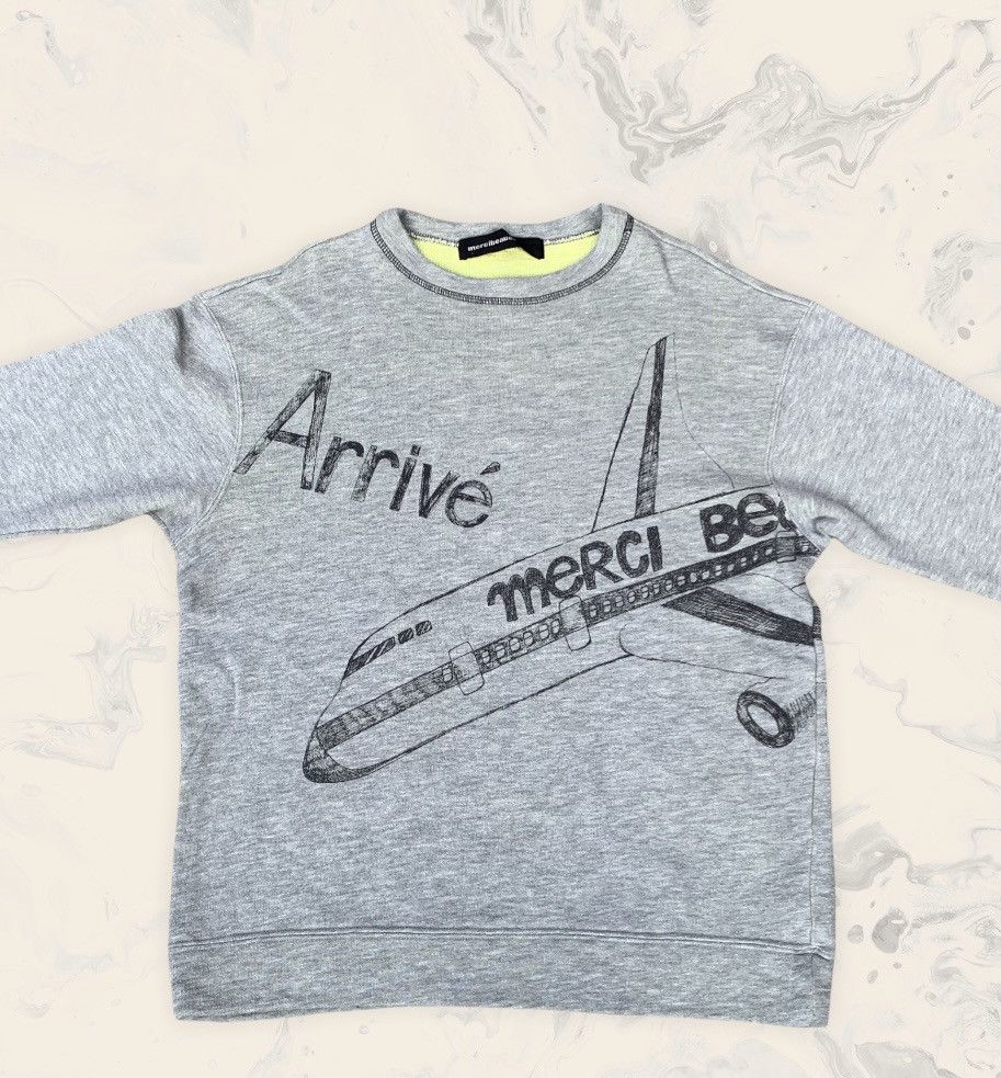 Issey Miyake Mercibeaucoup by Issey Miyake Sweatshirt Size US M / EU 48-50 / 2 - 3 Thumbnail