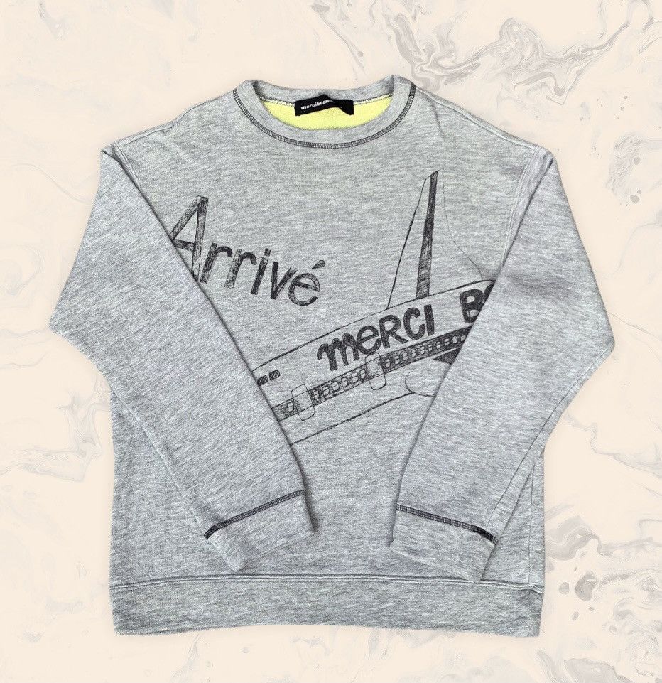Issey Miyake Mercibeaucoup by Issey Miyake Sweatshirt Size US M / EU 48-50 / 2 - 1 Thumbnail