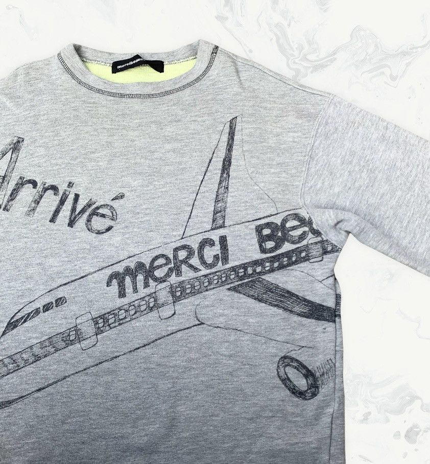 Issey Miyake Mercibeaucoup by Issey Miyake Sweatshirt Size US M / EU 48-50 / 2 - 5 Thumbnail