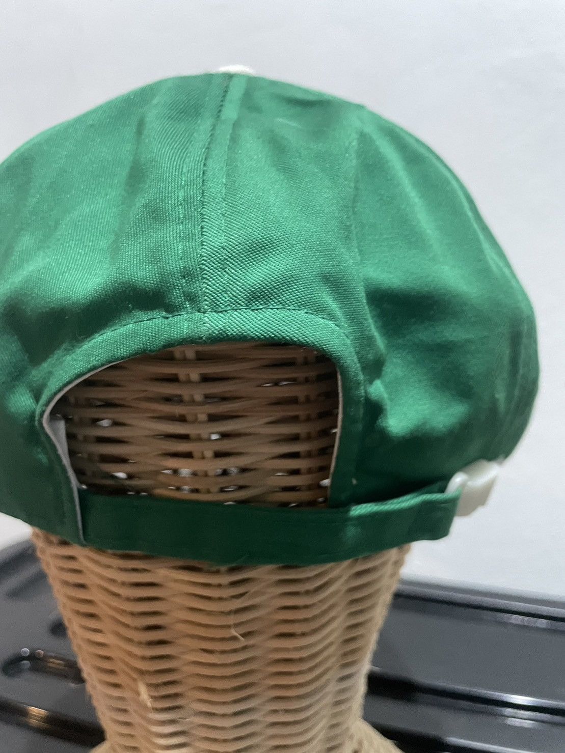 Vintage Vintage Claudio Landi Italy Green Hats Size ONE SIZE - 3 Thumbnail