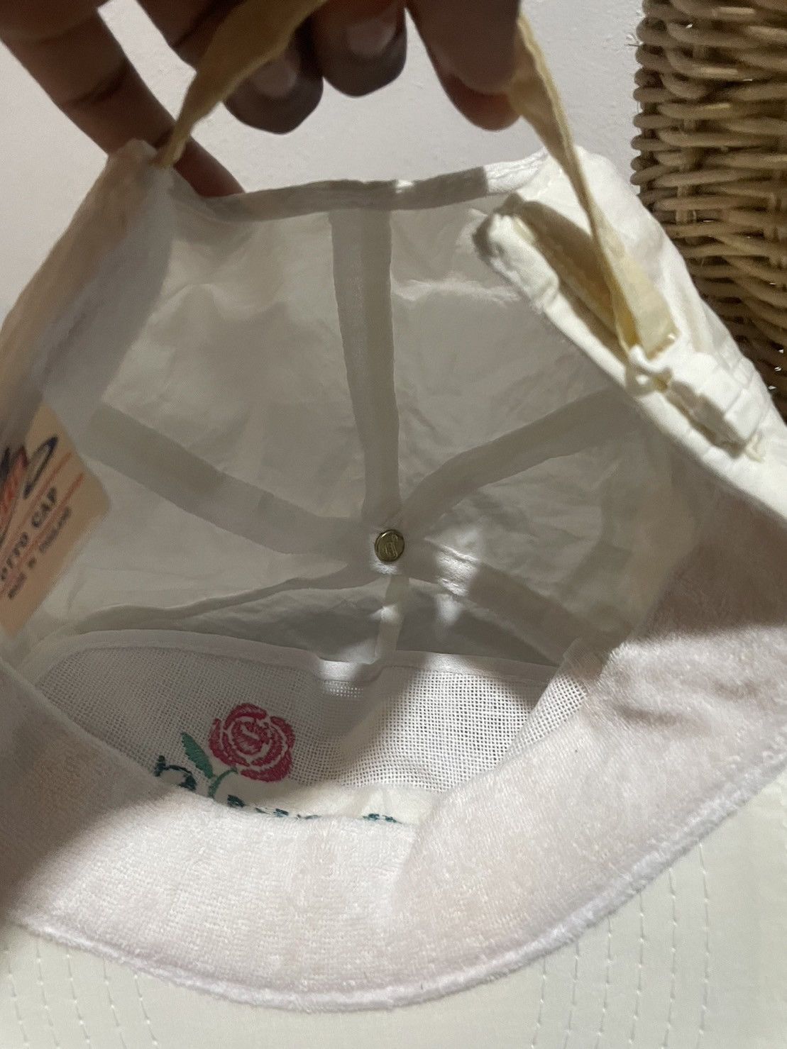 Otto × Vintage × White's Boots Vintage White Roses Portland Oregon Rope Hats Size ONE SIZE - 4 Thumbnail