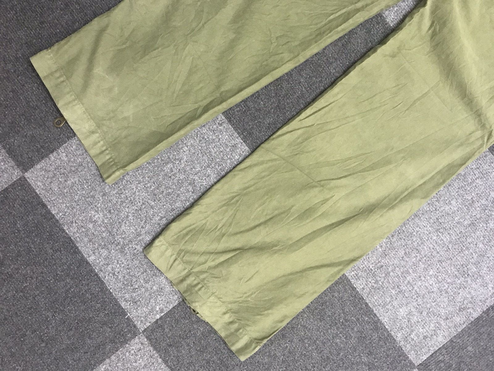 Japanese Brand STREETWEAR PARANOID Military Spiky Cargo Pant Size US 33 - 14 Thumbnail