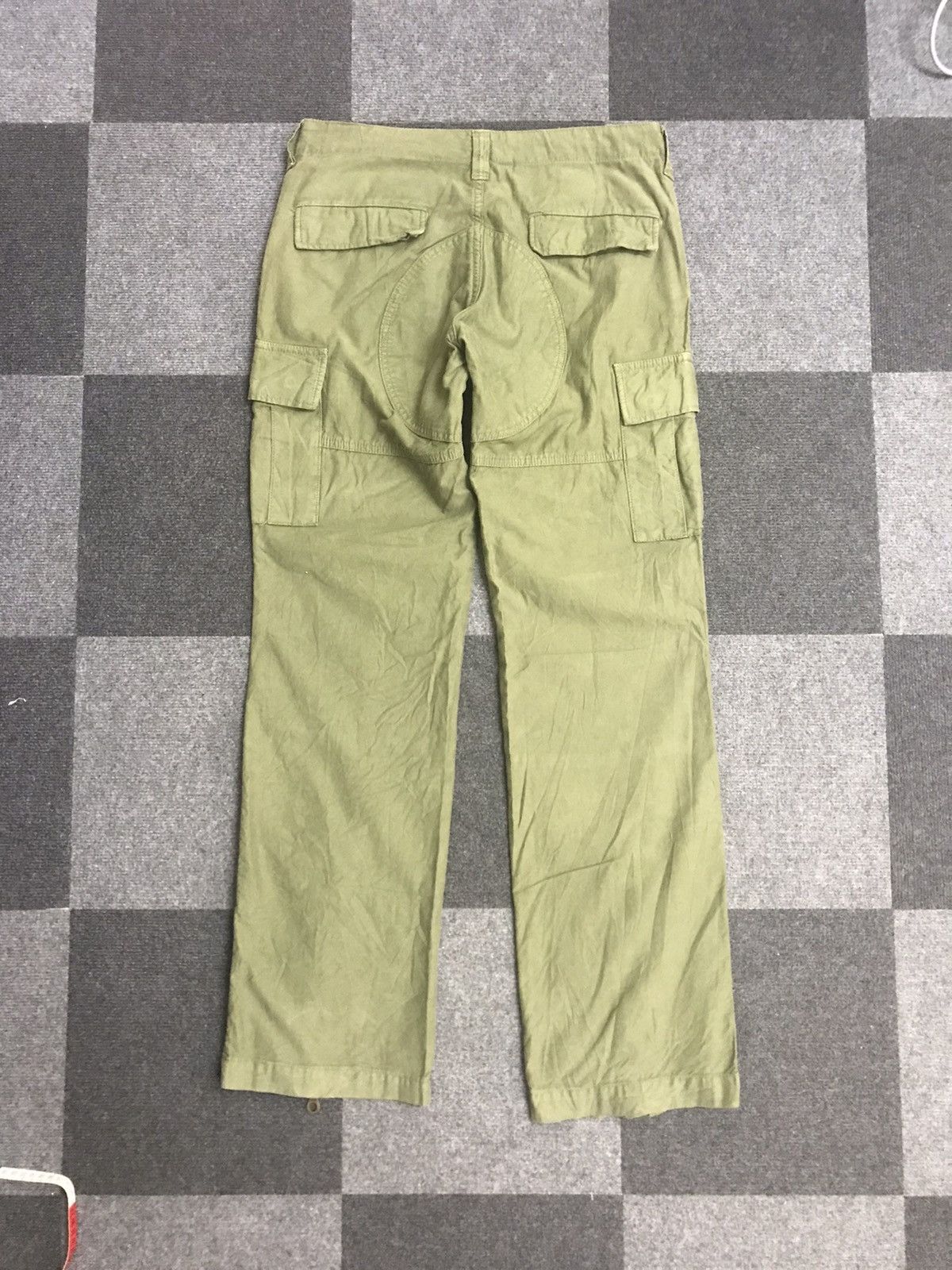Japanese Brand STREETWEAR PARANOID Military Spiky Cargo Pant Size US 33 - 11 Thumbnail