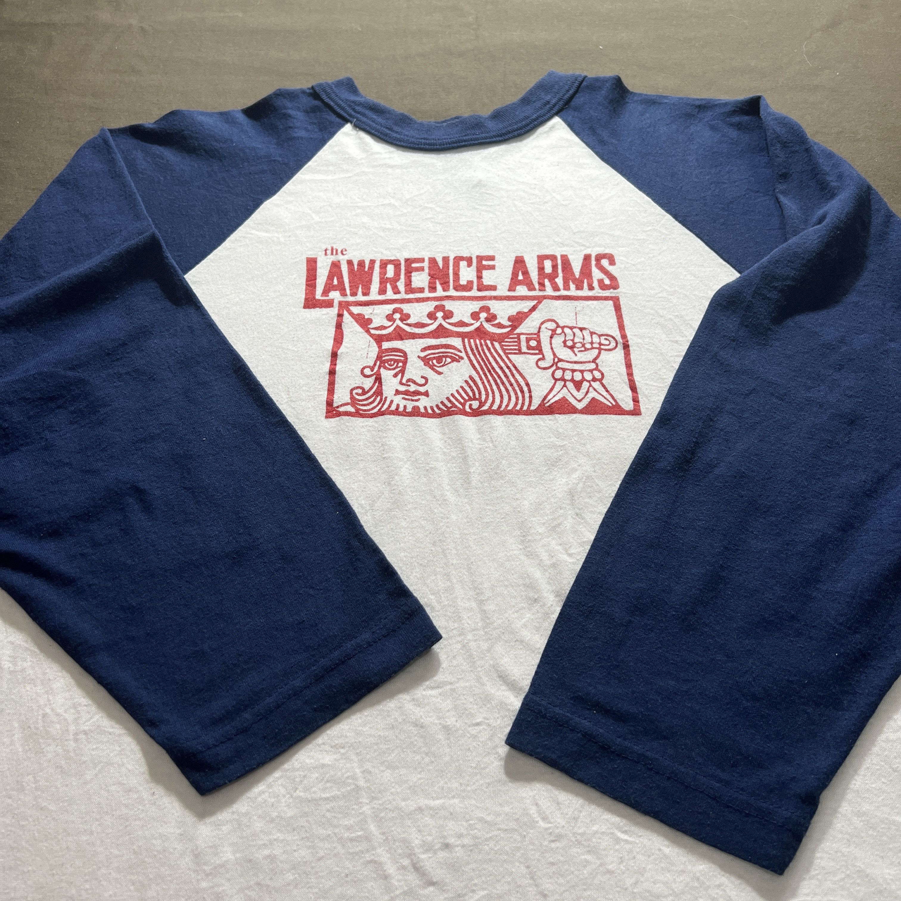 Band Tees Vintage Y2K Lawrence Arms Tee Punk Rock Epitaph Records Size US L / EU 52-54 / 3 - 2 Thumbnail