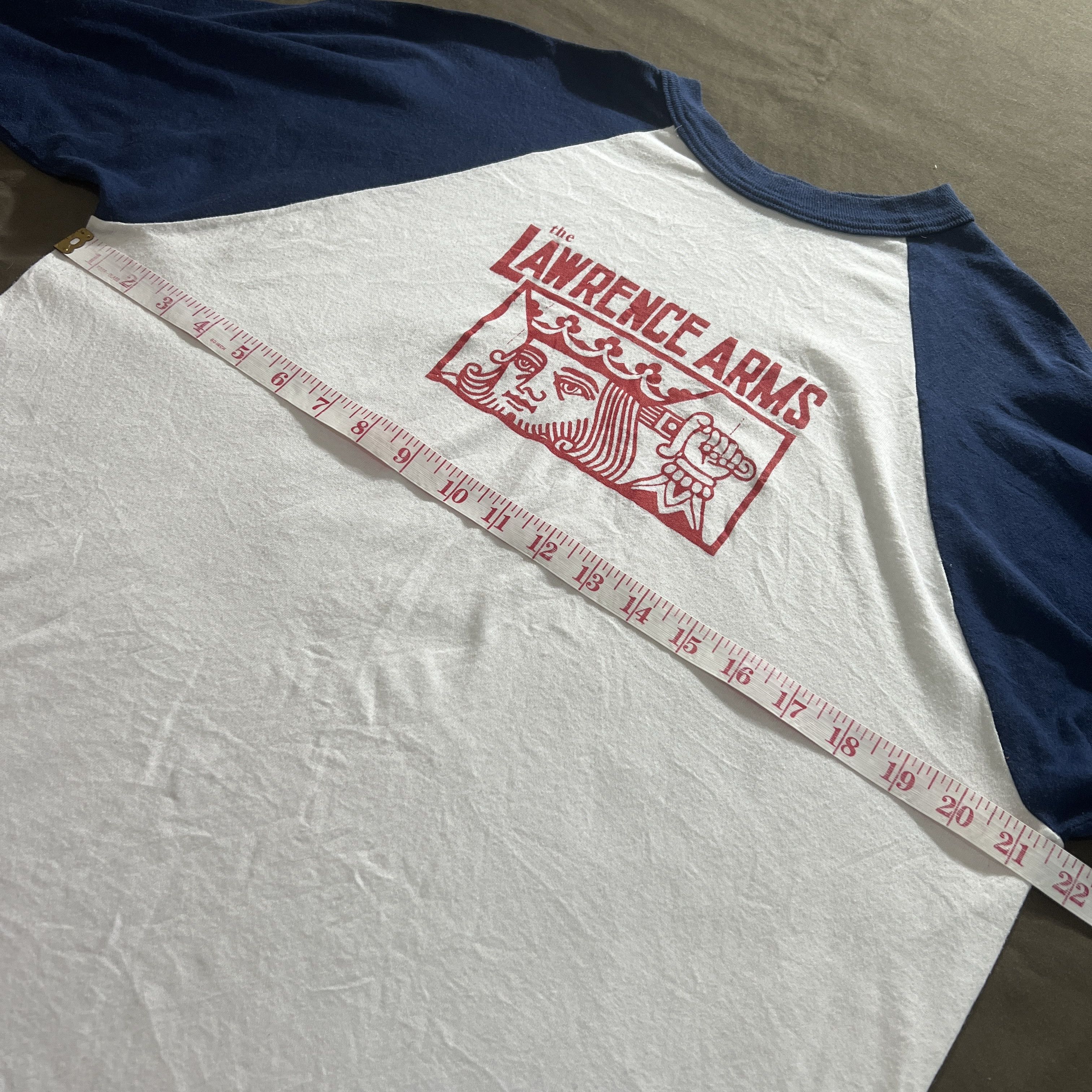 Band Tees Vintage Y2K Lawrence Arms Tee Punk Rock Epitaph Records Size US L / EU 52-54 / 3 - 6 Thumbnail