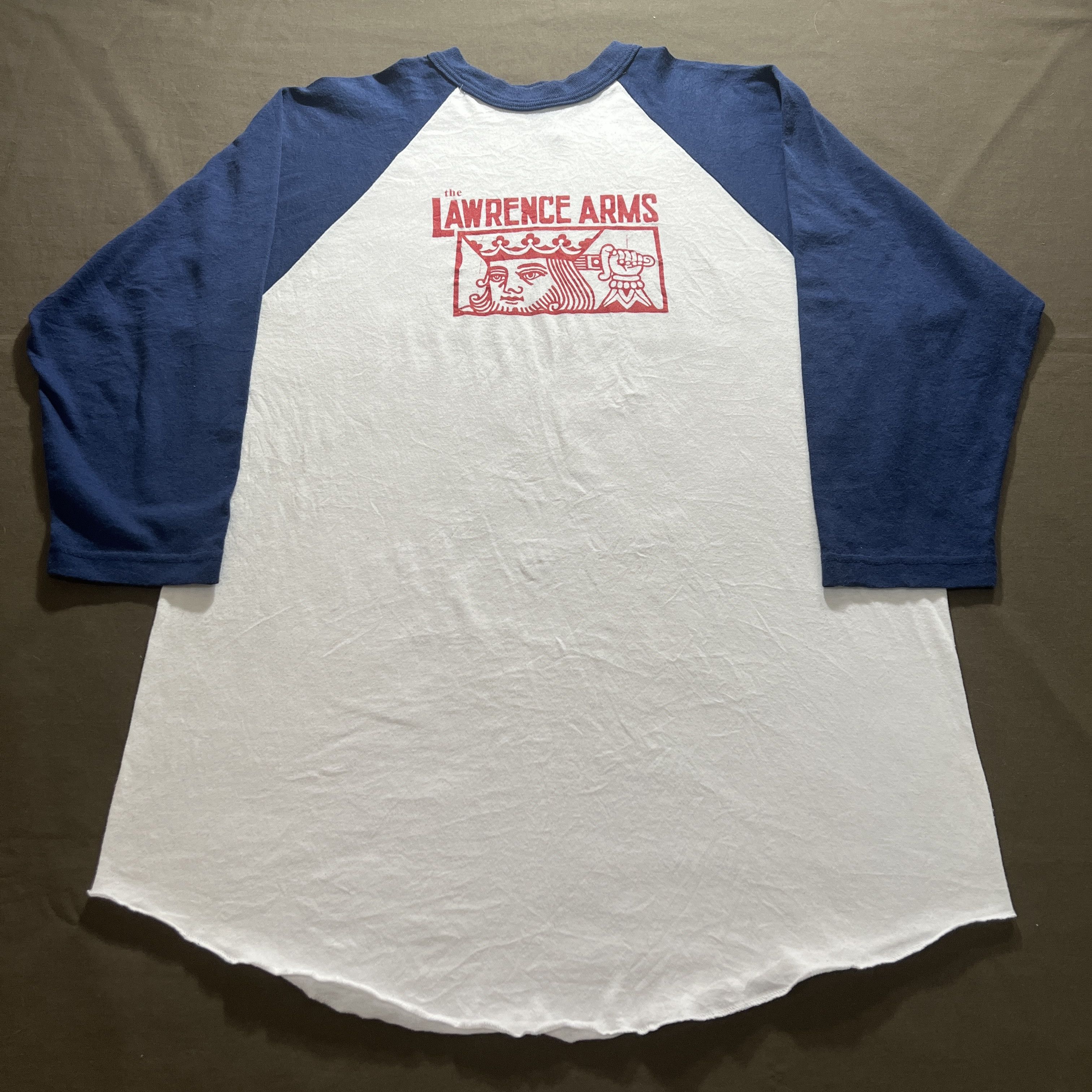 Band Tees Vintage Y2K Lawrence Arms Tee Punk Rock Epitaph Records Size US L / EU 52-54 / 3 - 3 Thumbnail