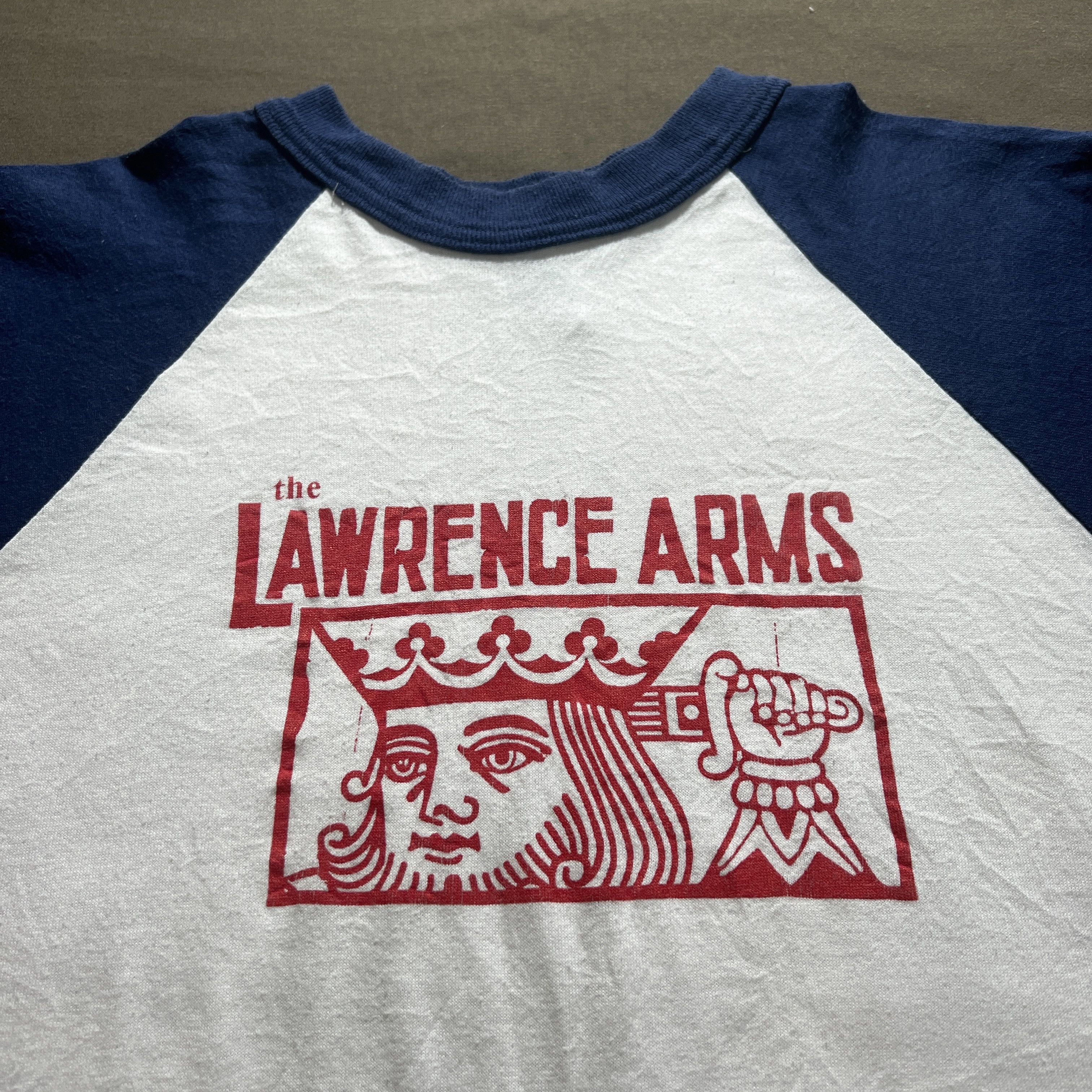 Band Tees Vintage Y2K Lawrence Arms Tee Punk Rock Epitaph Records Size US L / EU 52-54 / 3 - 1 Thumbnail