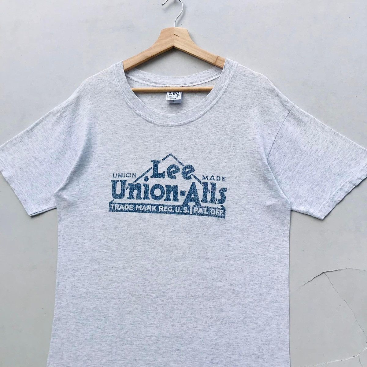 Vintage RARE🔥 Lee • Union Made Size US L / EU 52-54 / 3 - 2 Thumbnail