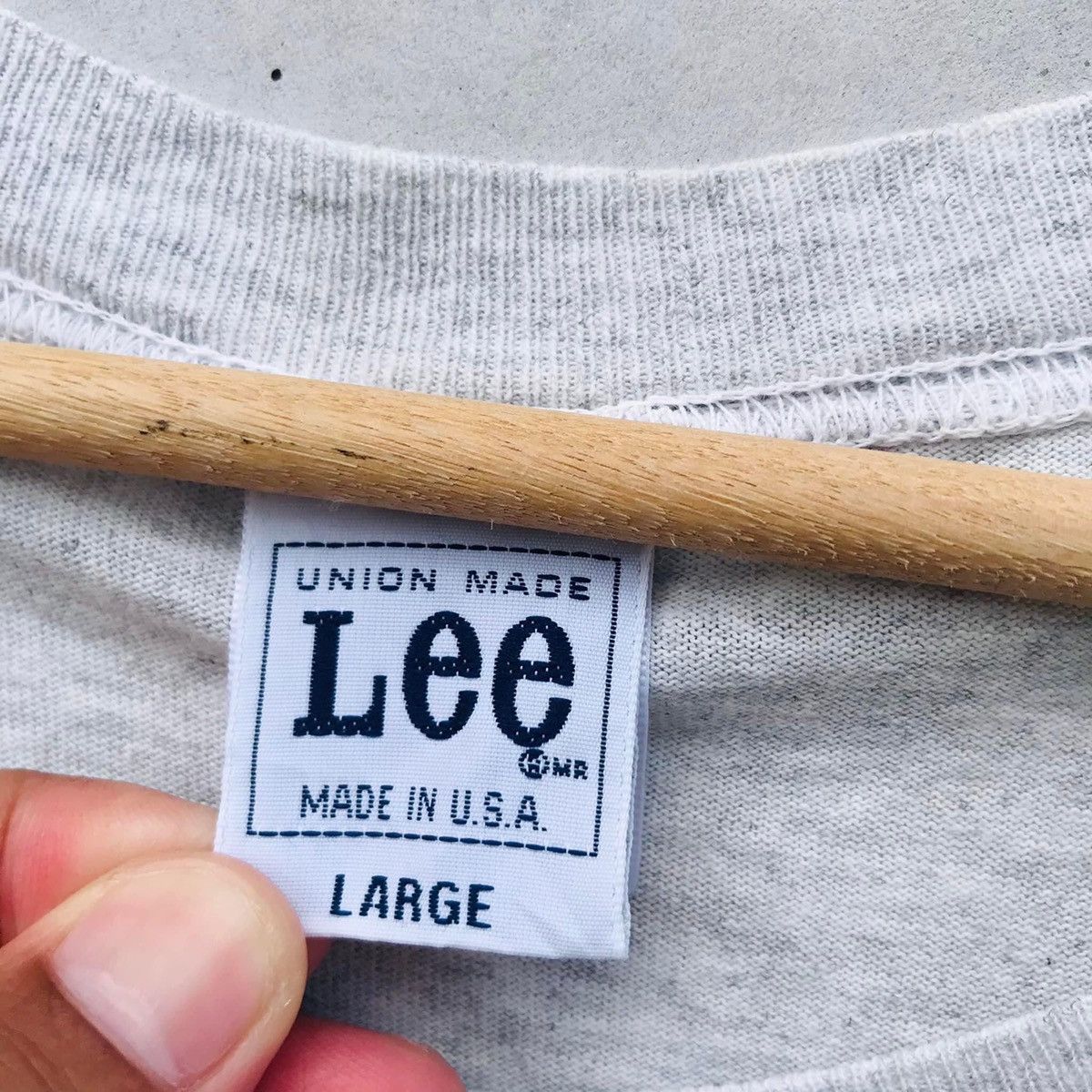 Vintage RARE🔥 Lee • Union Made Size US L / EU 52-54 / 3 - 5 Thumbnail