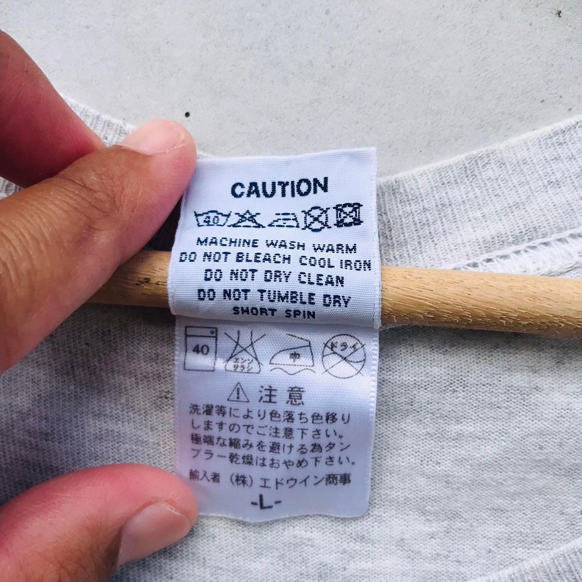 Vintage RARE🔥 Lee • Union Made Size US L / EU 52-54 / 3 - 6 Thumbnail
