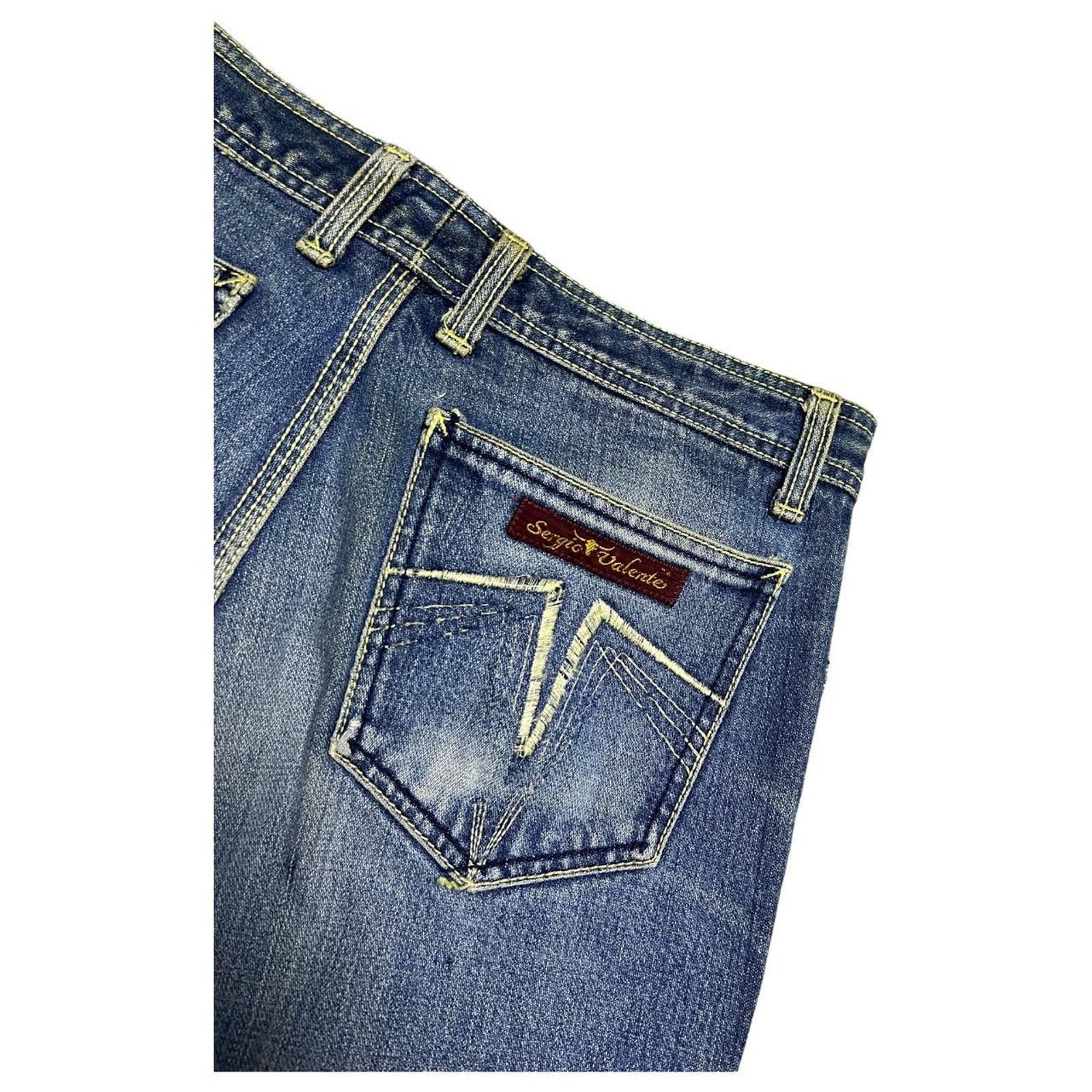 Sergio valente mens jeans store