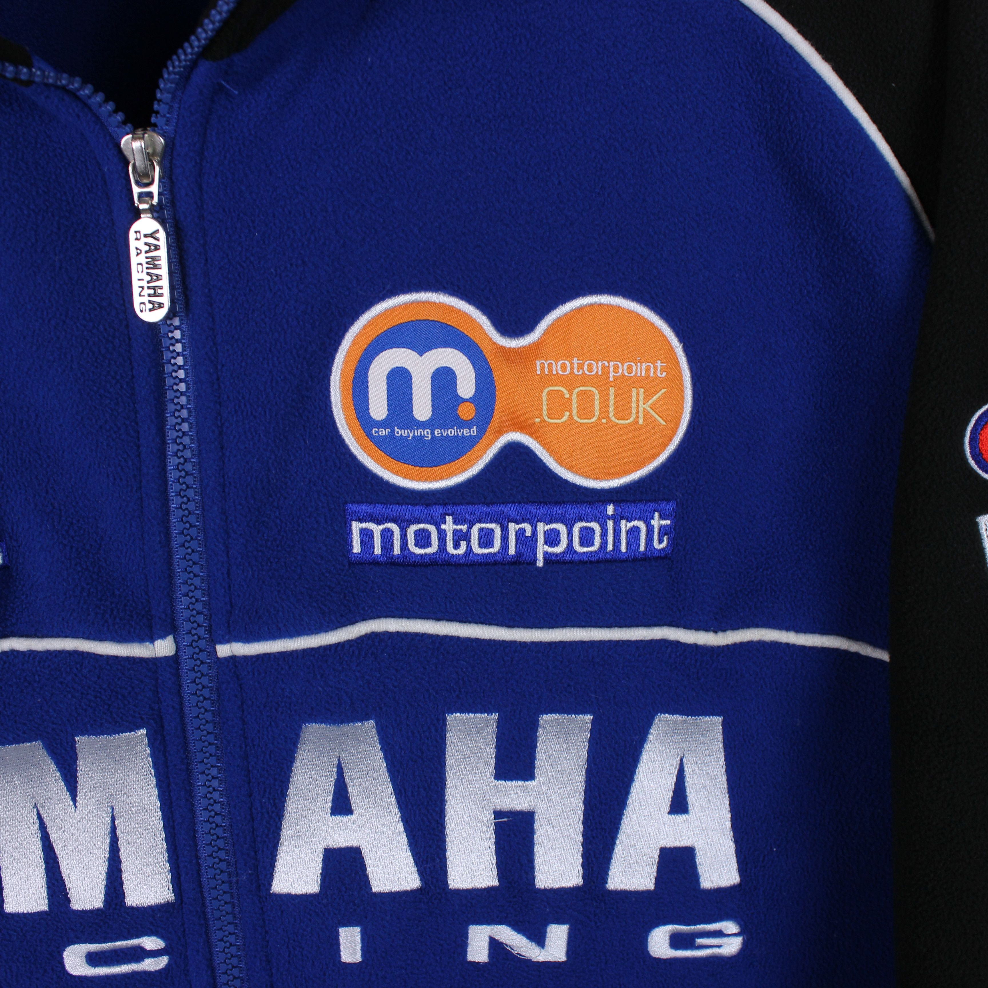 Vintage Yamaha vintage race fleece full zip rarity S M Size US M / EU 48-50 / 2 - 7 Thumbnail