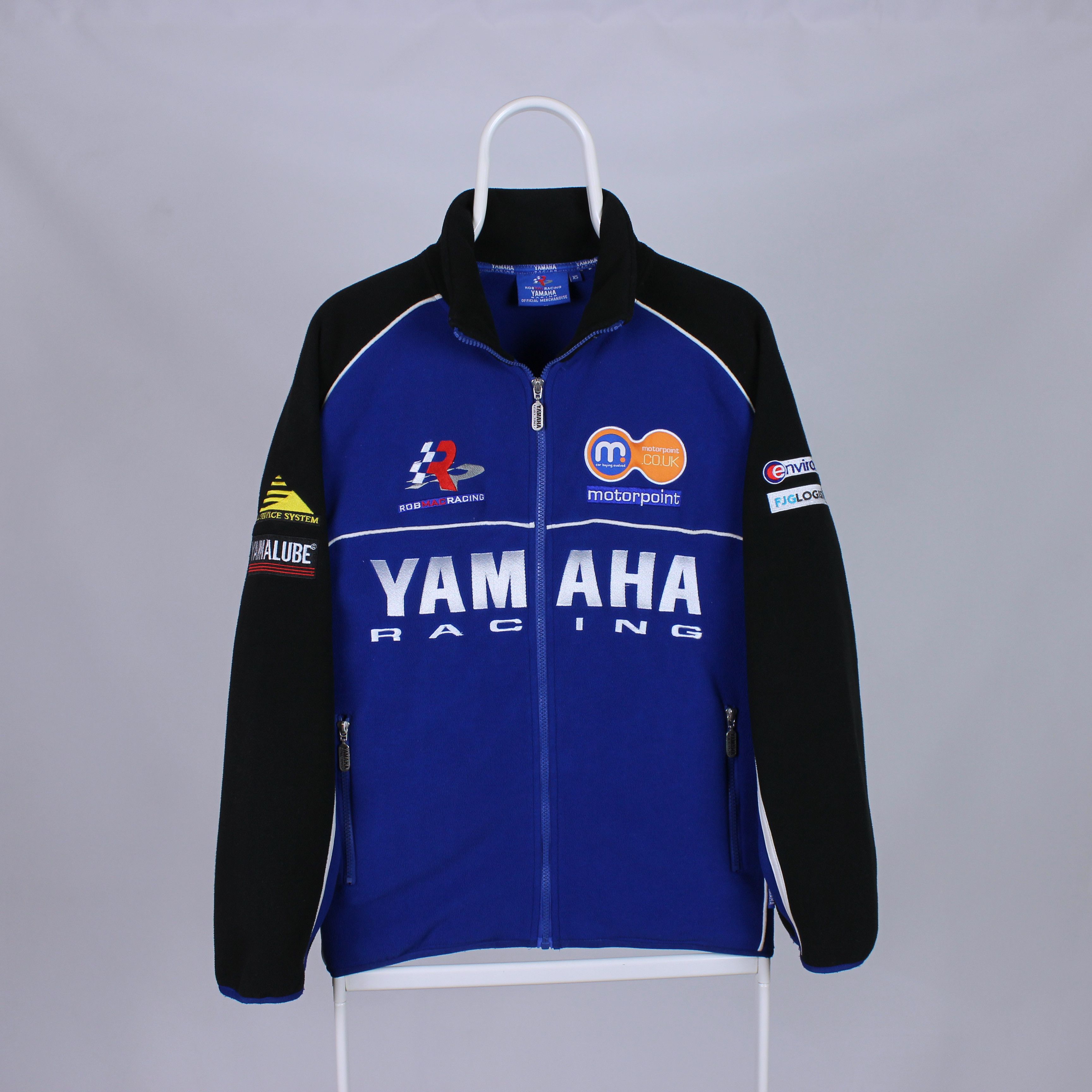 Vintage Yamaha vintage race fleece full zip rarity S M Size US M / EU 48-50 / 2 - 2 Thumbnail