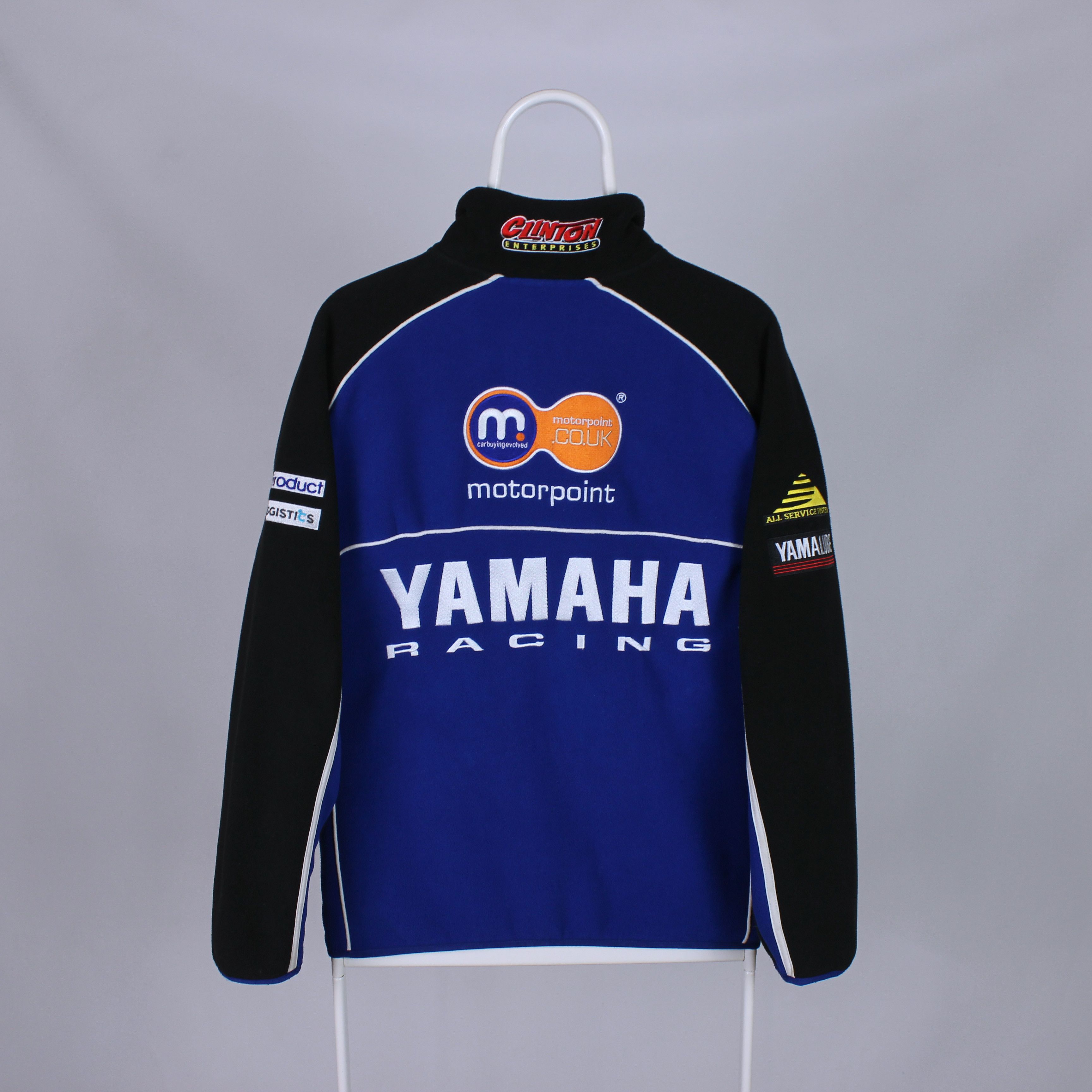 Vintage Yamaha vintage race fleece full zip rarity S M Size US M / EU 48-50 / 2 - 9 Thumbnail