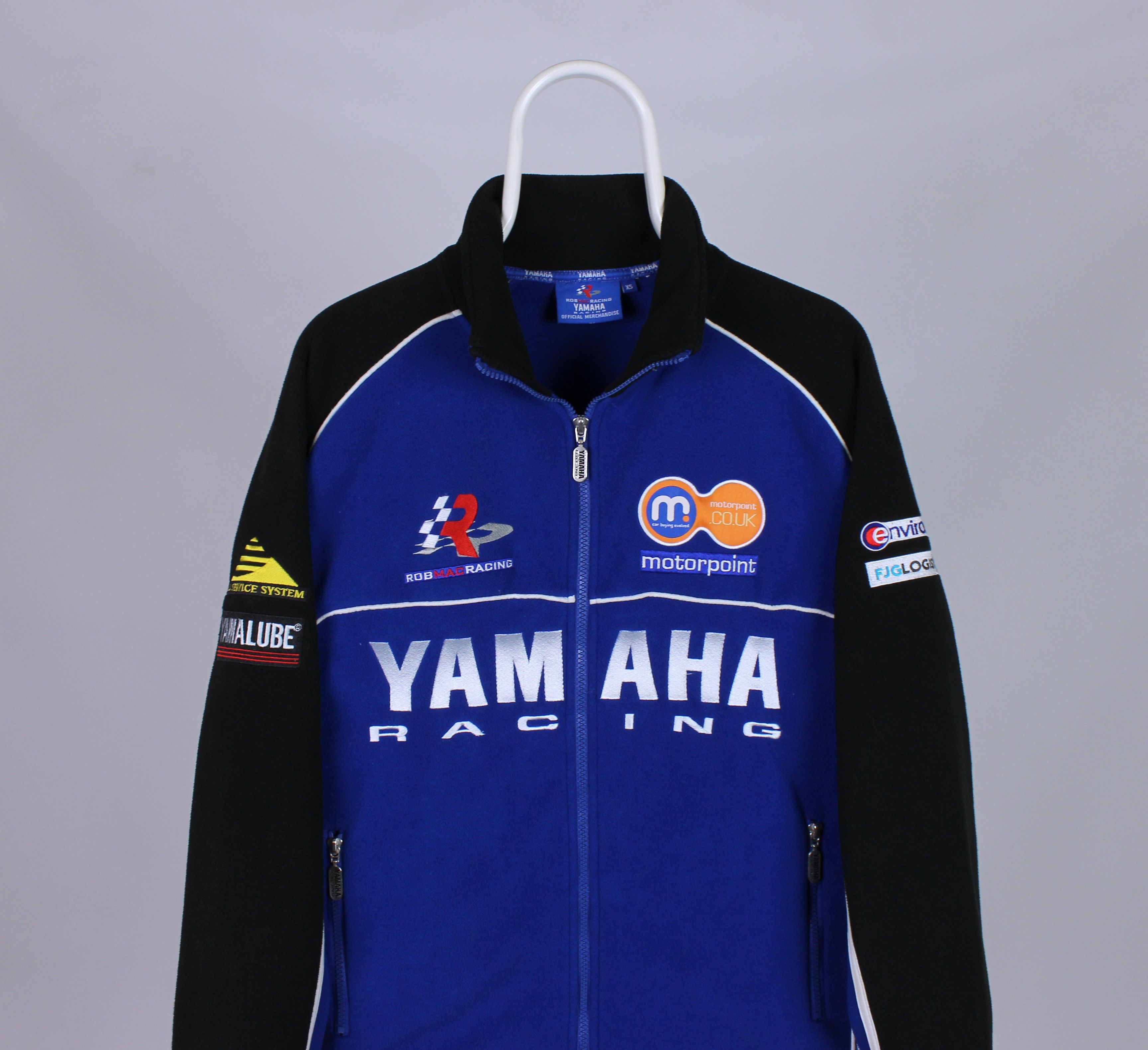 Vintage Yamaha vintage race fleece full zip rarity S M Size US M / EU 48-50 / 2 - 1 Thumbnail