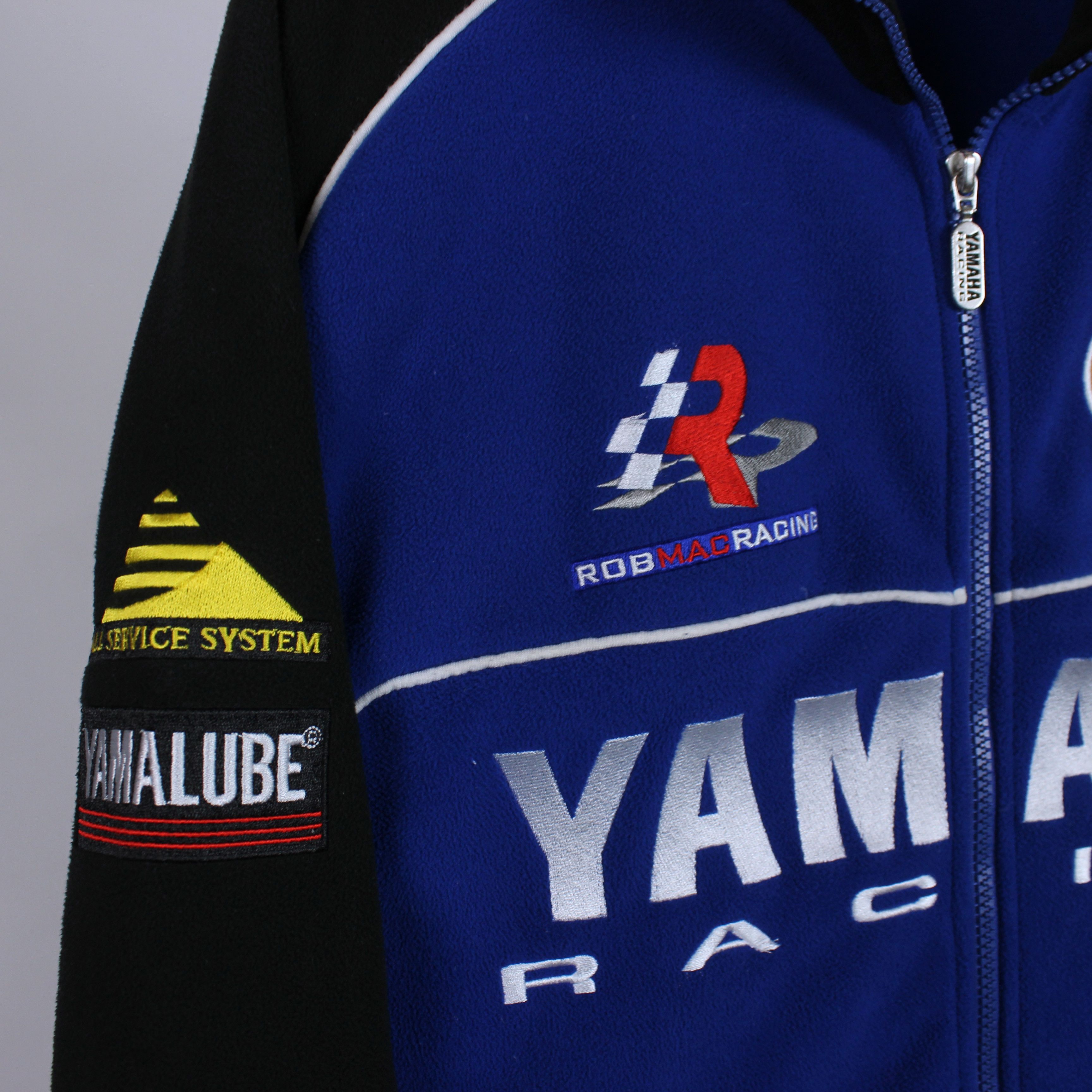 Vintage Yamaha vintage race fleece full zip rarity S M Size US M / EU 48-50 / 2 - 6 Thumbnail