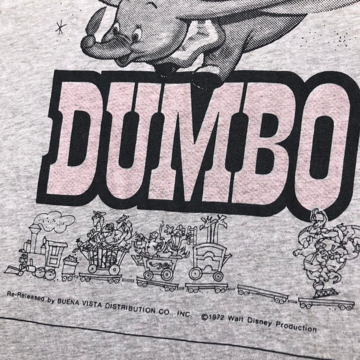 Disney 🔥Accept Binding Offer🔥 Walt Disney Dumbo Size L / US 10 / IT 46 - 2 Thumbnail