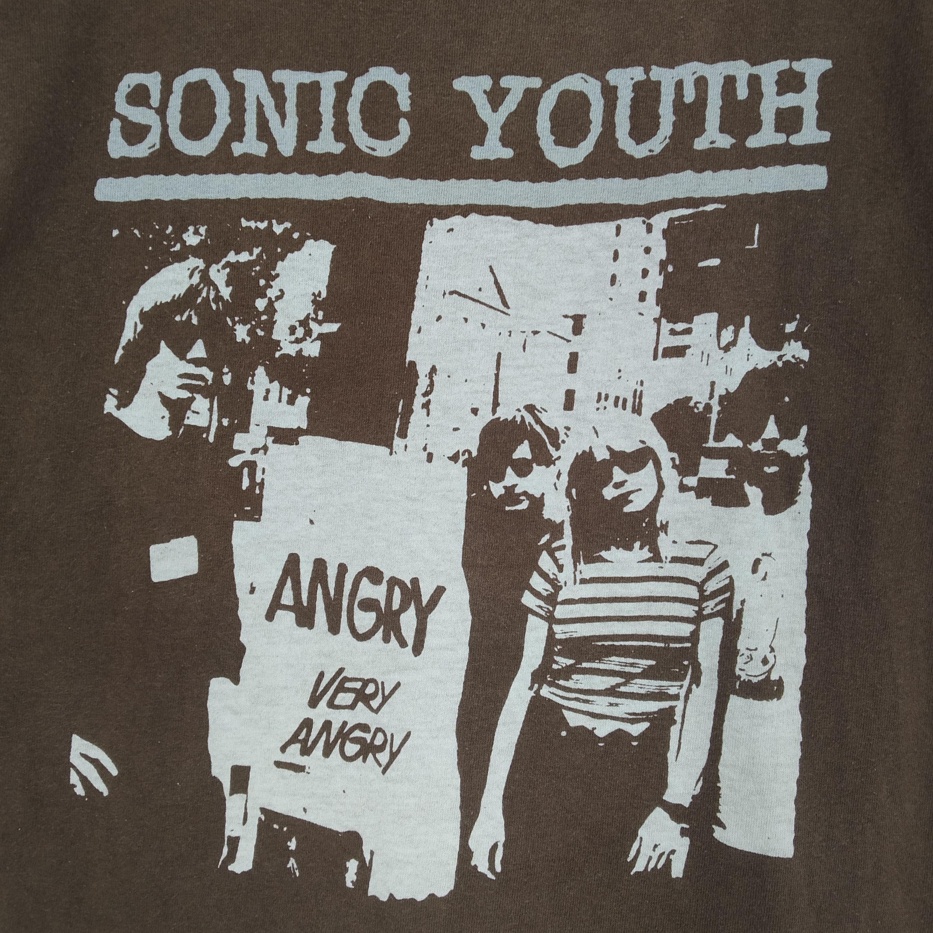 Band Tees Vintage Y2K Sonic Youth American Rock Band Promo Music Punk Size US S / EU 44-46 / 1 - 5 Thumbnail