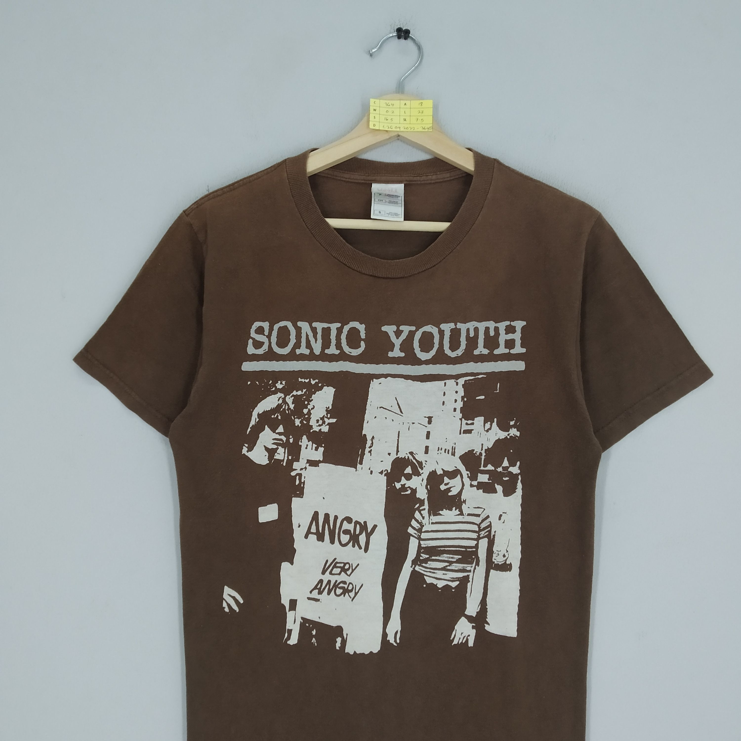 Band Tees Vintage Y2K Sonic Youth American Rock Band Promo Music Punk Size US S / EU 44-46 / 1 - 3 Thumbnail