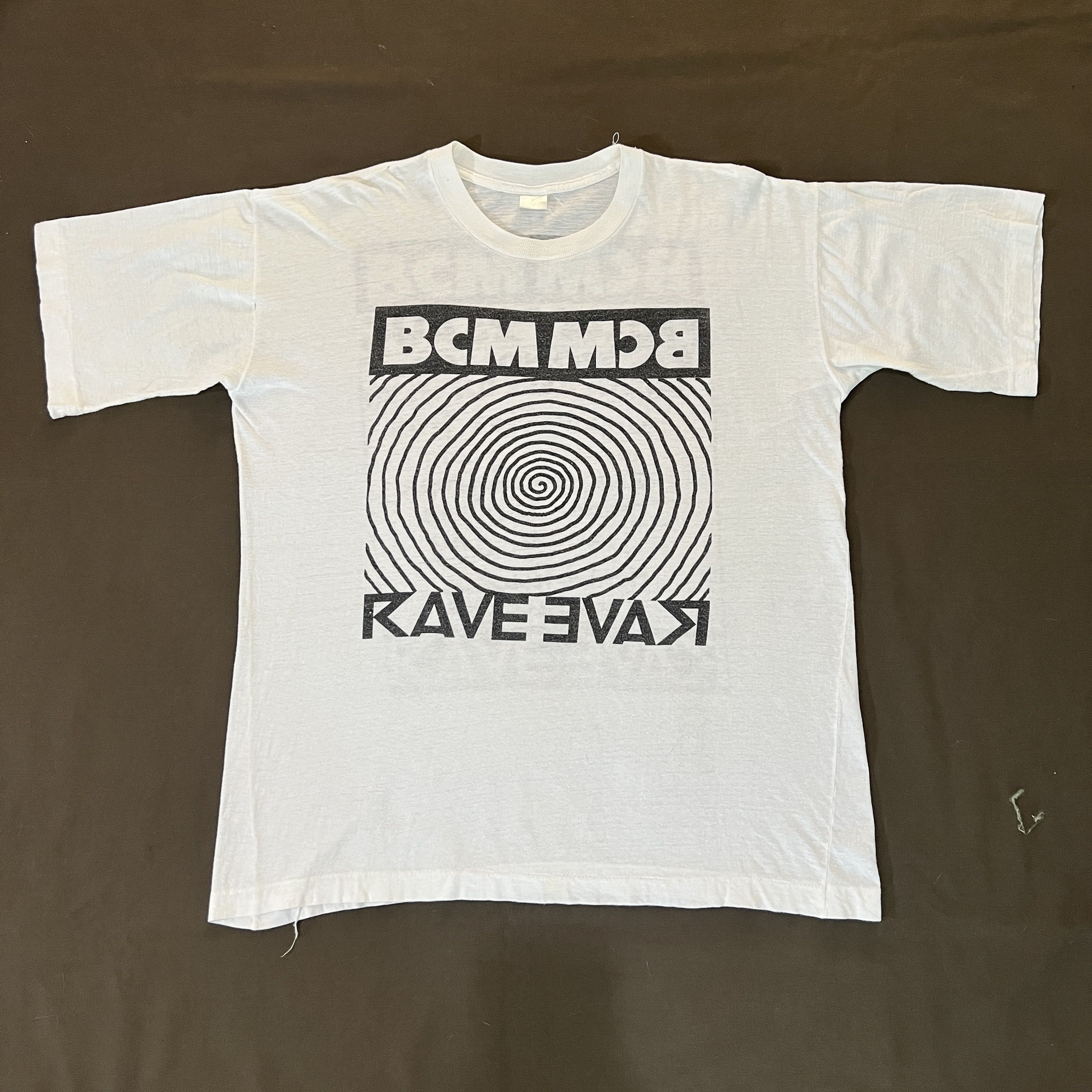 Band Tees Vintage 90s BCM RAVE Jumpin Jack Frost DJ Tee Dreamscape Size US L / EU 52-54 / 3 - 1 Thumbnail