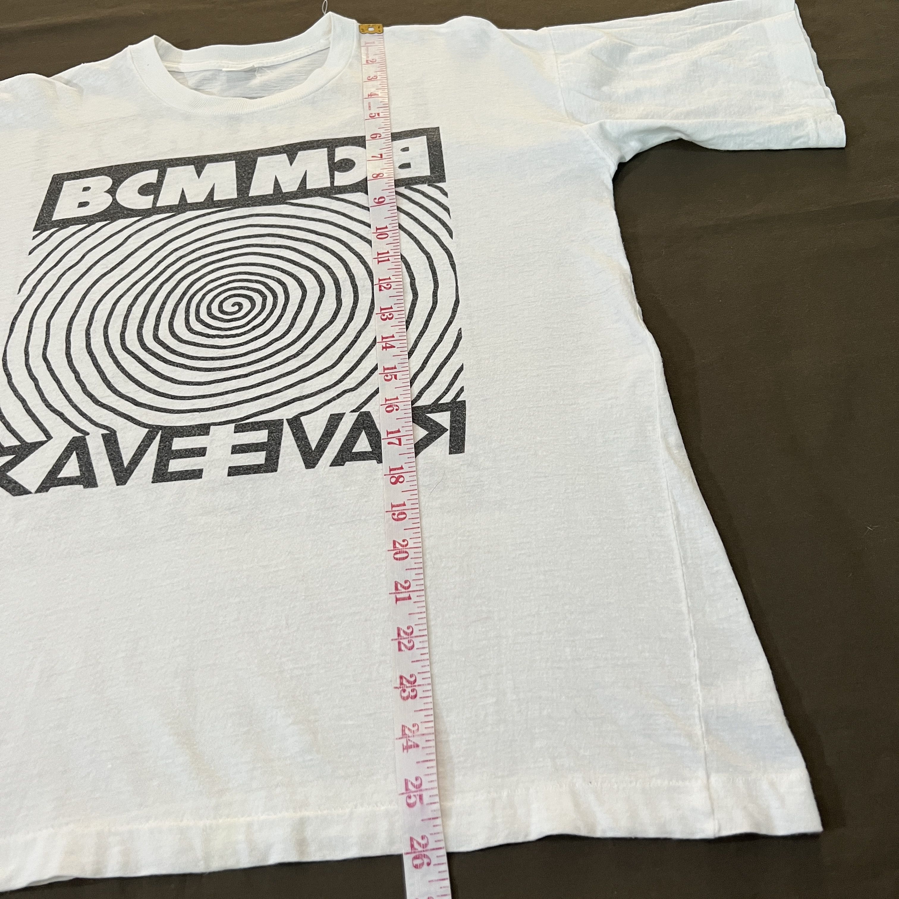 Band Tees Vintage 90s BCM RAVE Jumpin Jack Frost DJ Tee Dreamscape Size US L / EU 52-54 / 3 - 9 Thumbnail