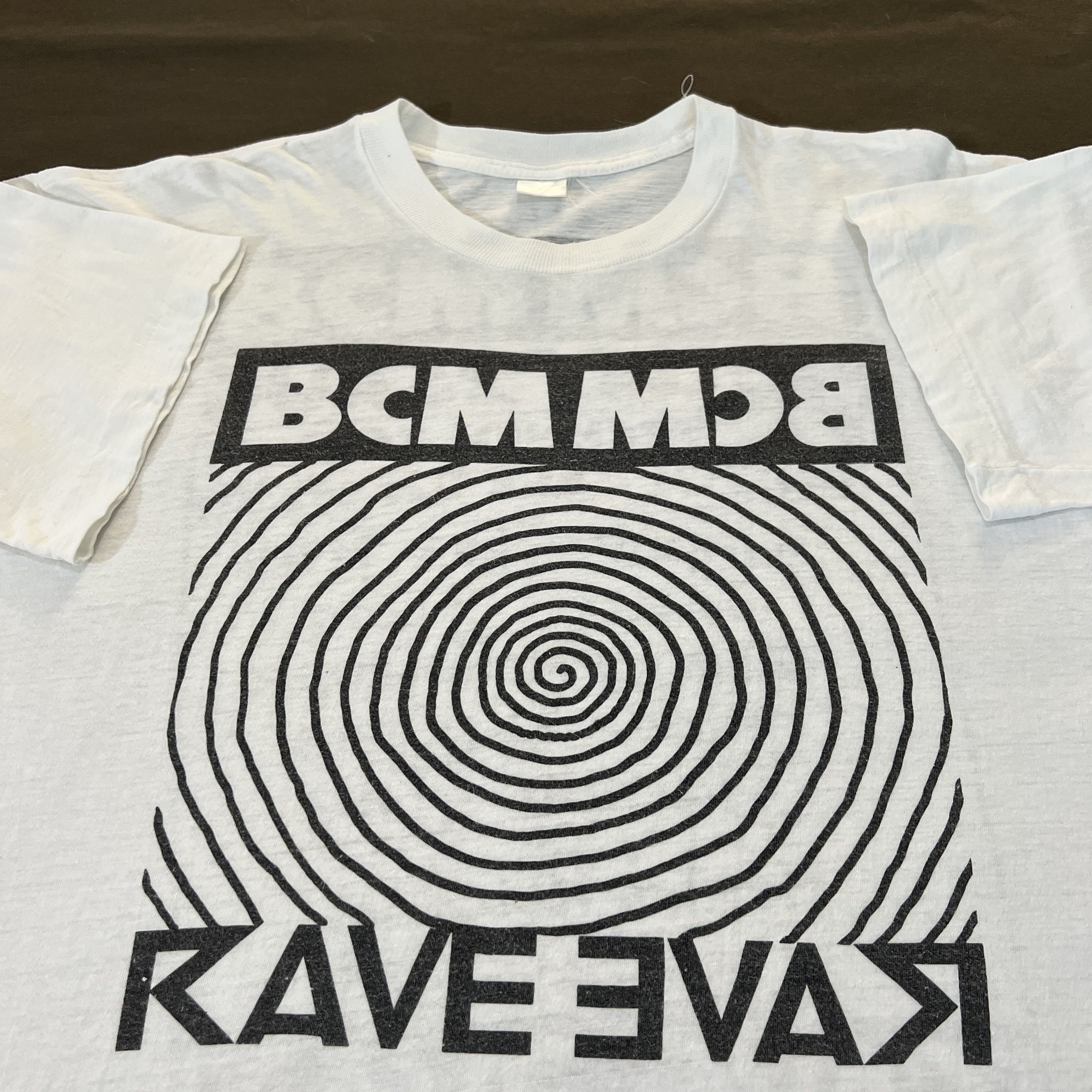 Band Tees Vintage 90s BCM RAVE Jumpin Jack Frost DJ Tee Dreamscape Size US L / EU 52-54 / 3 - 2 Thumbnail