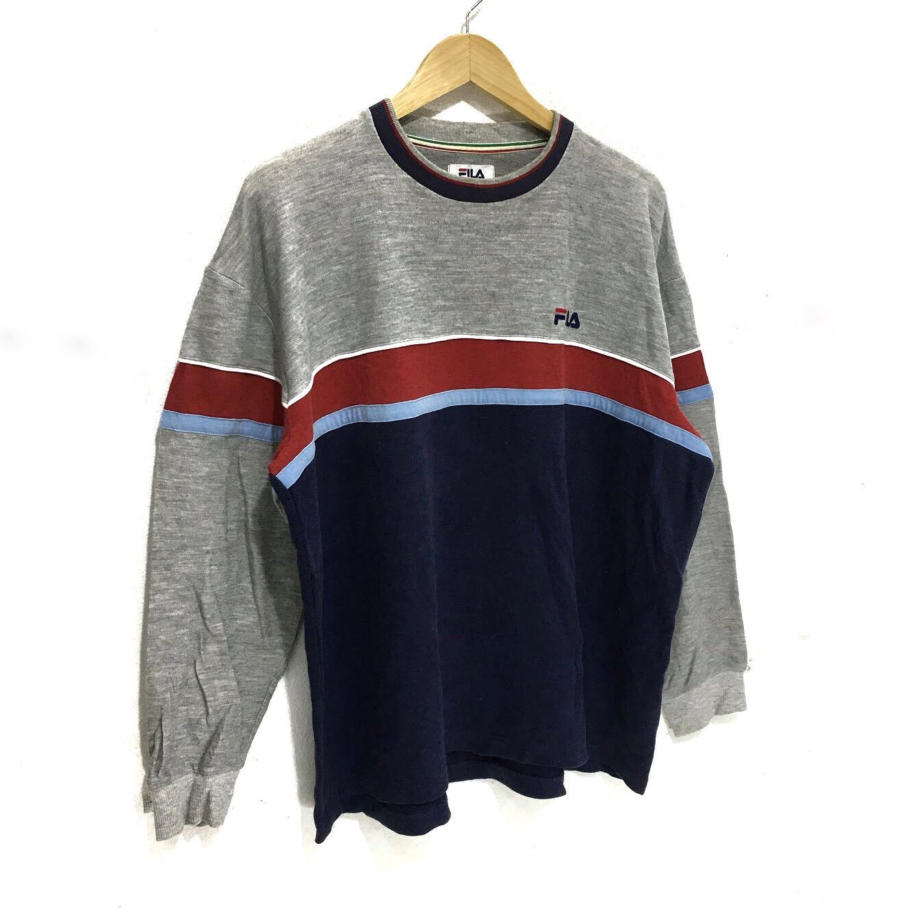 Sweatshirt Fila Tennis Clothing Tennis Sweater Fila Wool Sweater