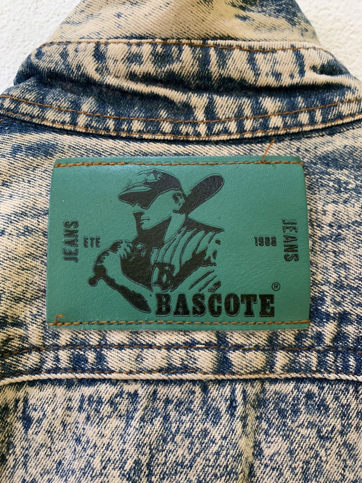 Japanese Brand × Vintage VTG 90s BASCOTE TACTICAL/HUNTING VEST BEAUTY ACID WASH JEAN Size US L / EU 52-54 / 3 - 16 Thumbnail
