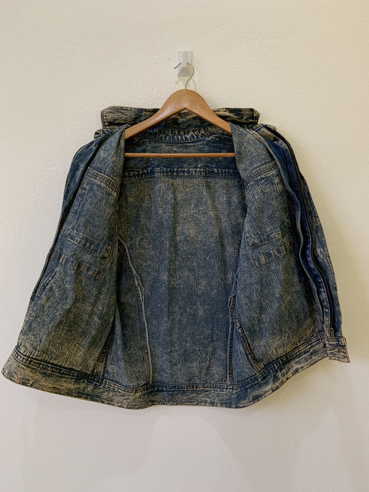 Japanese Brand × Vintage VTG 90s BASCOTE TACTICAL/HUNTING VEST BEAUTY ACID WASH JEAN Size US L / EU 52-54 / 3 - 17 Thumbnail