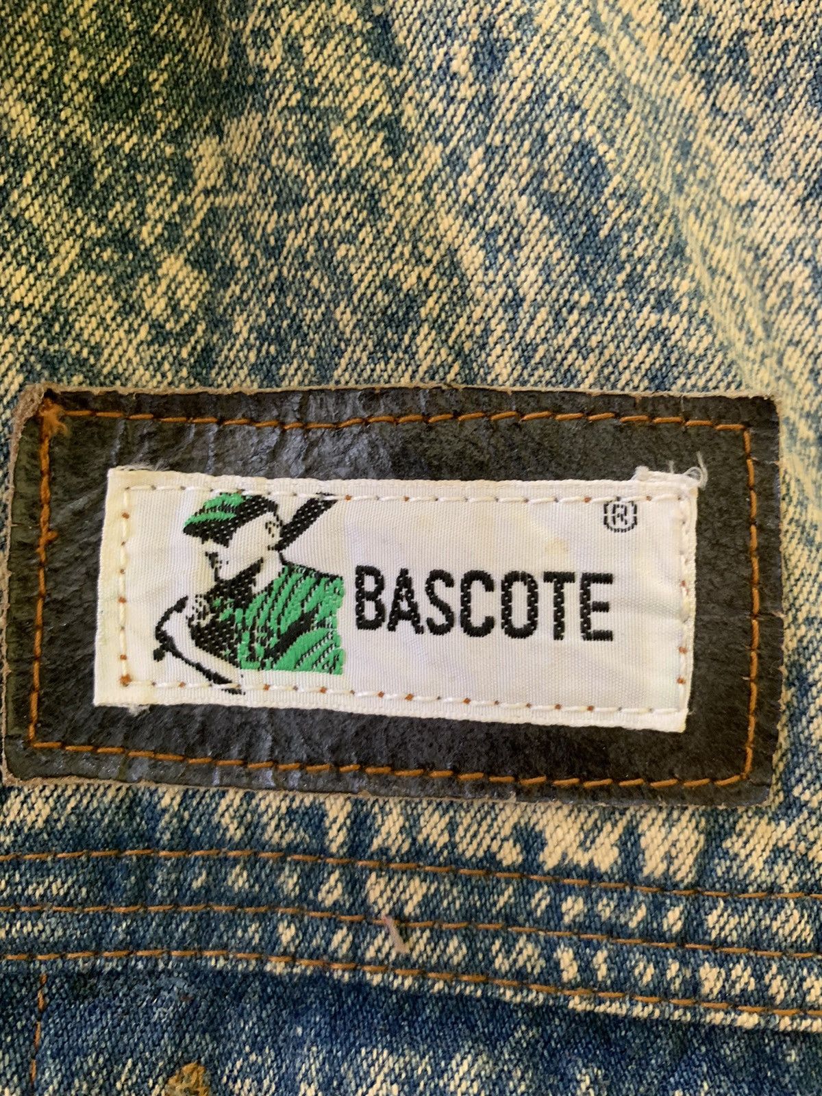 Japanese Brand × Vintage VTG 90s BASCOTE TACTICAL/HUNTING VEST BEAUTY ACID WASH JEAN Size US L / EU 52-54 / 3 - 11 Thumbnail