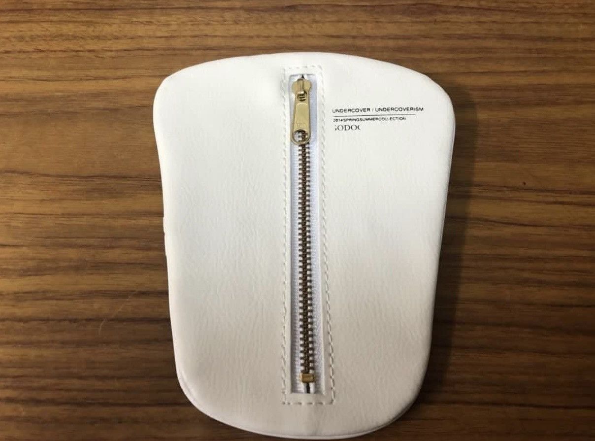 Japanese Brand × Undercover Undercover Gilapple Yoghurt pouch clutch bag Size ONE SIZE - 3 Thumbnail