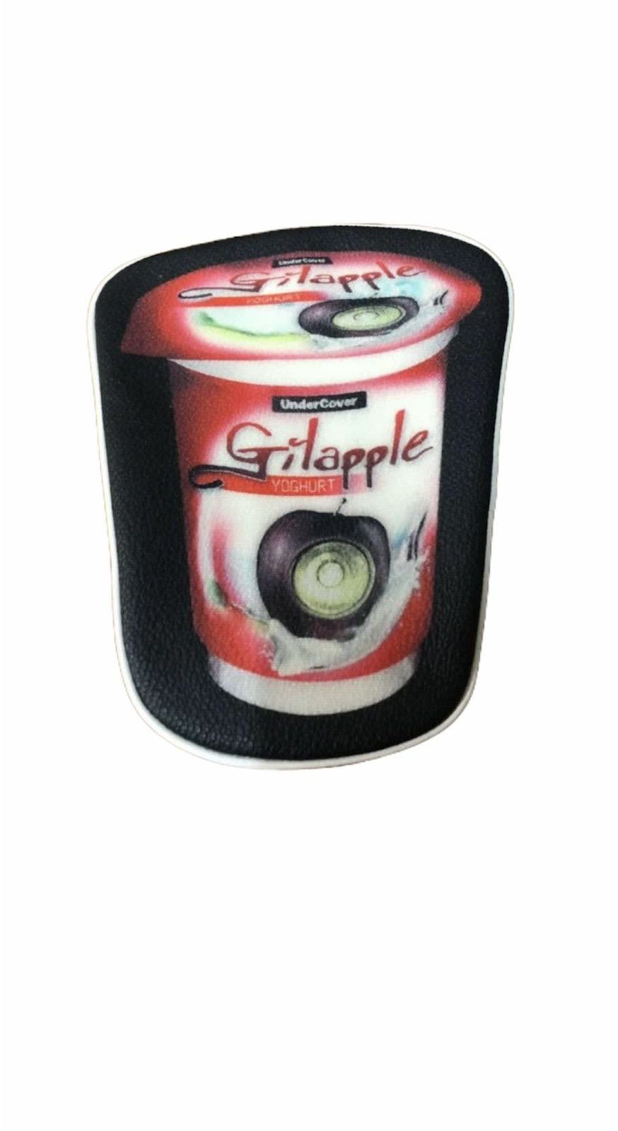 image of Undercover Gilapple Yoghurt Pouch Clutch Bag, Men's
