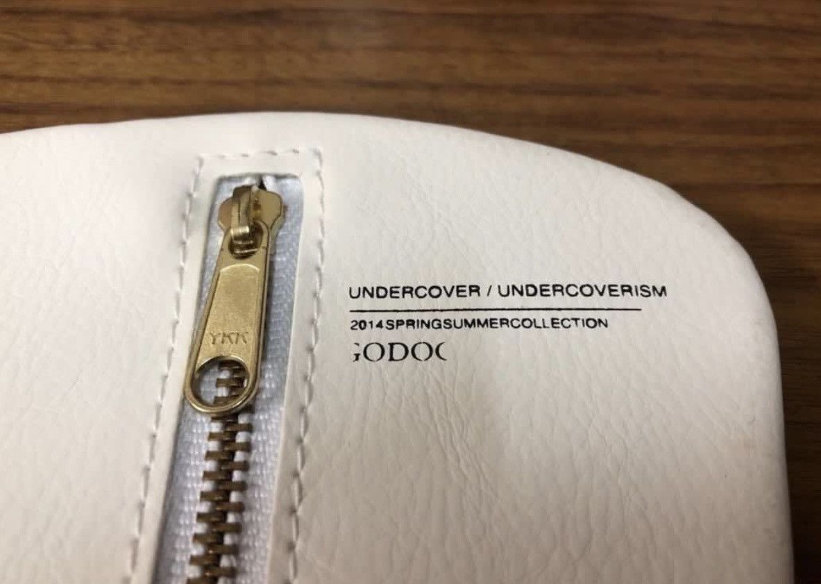 Japanese Brand × Undercover Undercover Gilapple Yoghurt pouch clutch bag Size ONE SIZE - 4 Thumbnail