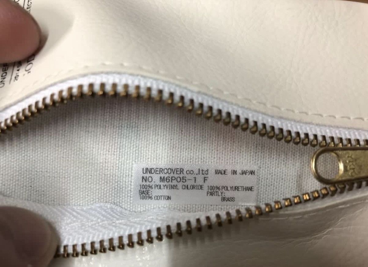 Japanese Brand × Undercover Undercover Gilapple Yoghurt pouch clutch bag Size ONE SIZE - 5 Thumbnail