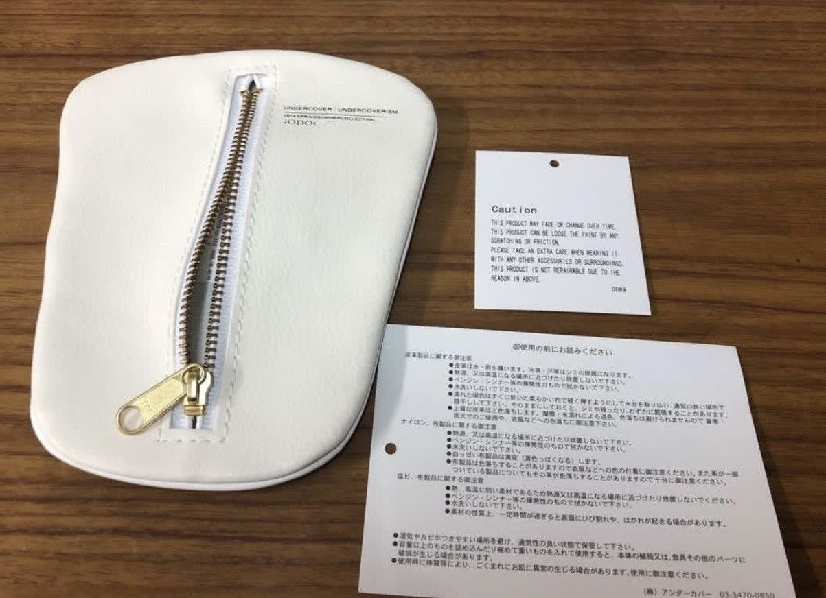 Japanese Brand × Undercover Undercover Gilapple Yoghurt pouch clutch bag Size ONE SIZE - 6 Thumbnail