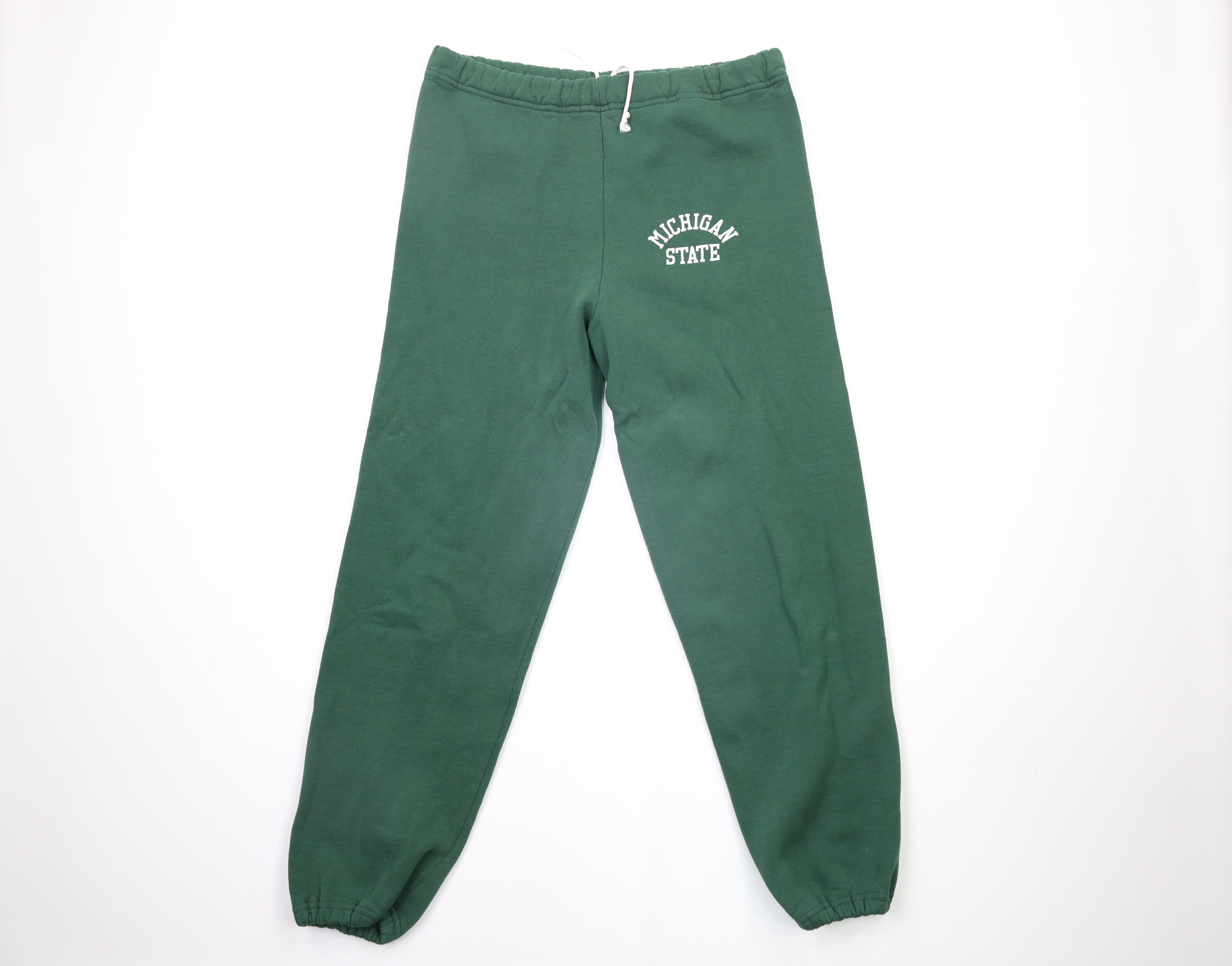 Russell Athletic × Vintage Vintage Russell Athletic State University Sweatpants Joggers Size US 36 / EU 52 - 1 Thumbnail