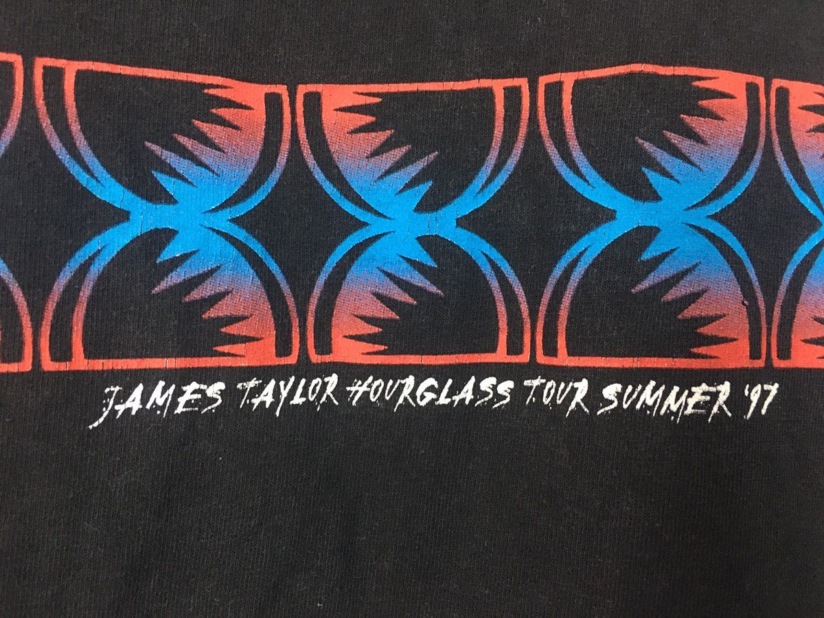 Band Tees Vtg 90s James Taylor Hourglass Tour summer Size US L / EU 52-54 / 3 - 4 Thumbnail