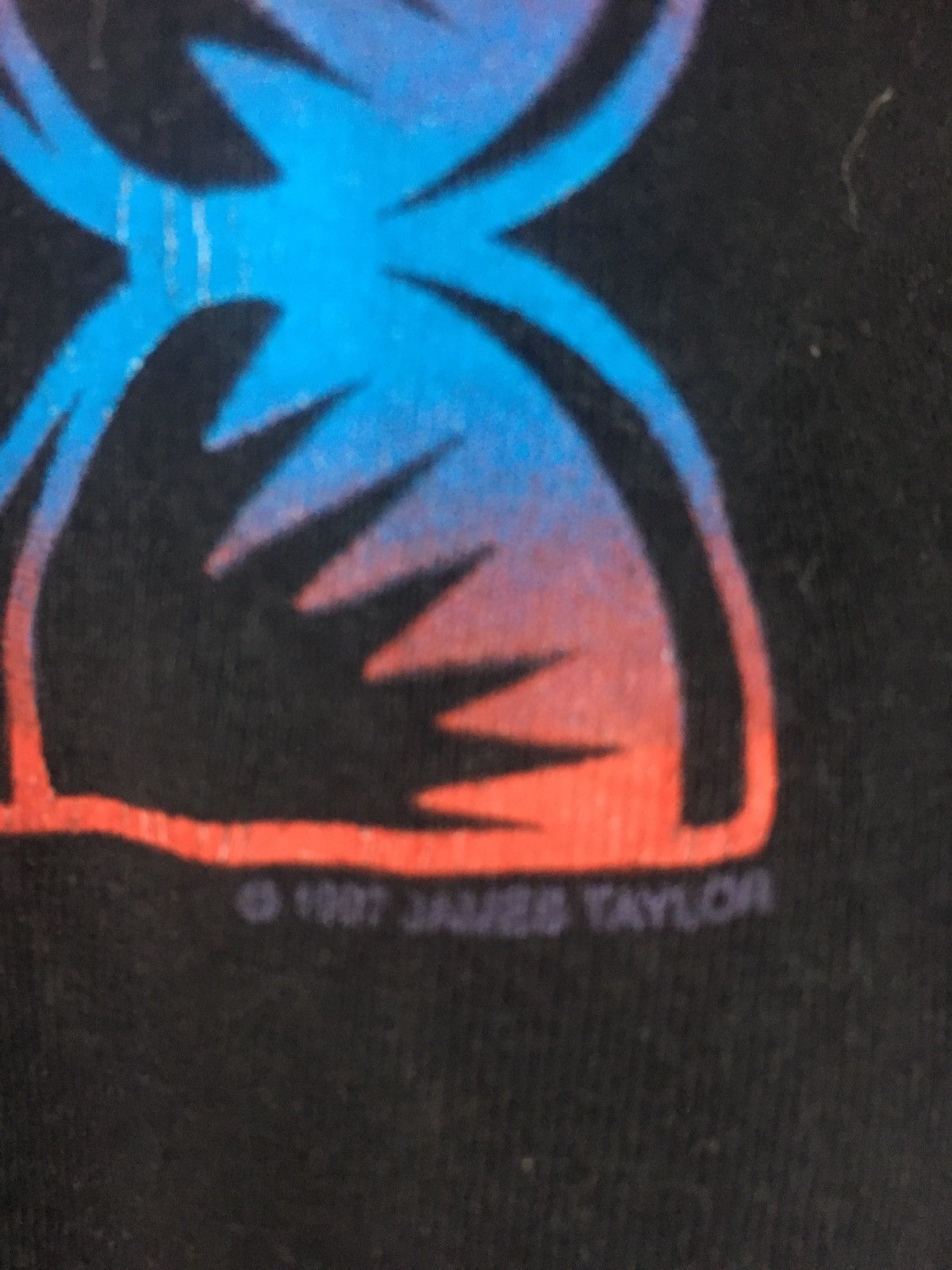 Band Tees Vtg 90s James Taylor Hourglass Tour summer Size US L / EU 52-54 / 3 - 6 Thumbnail