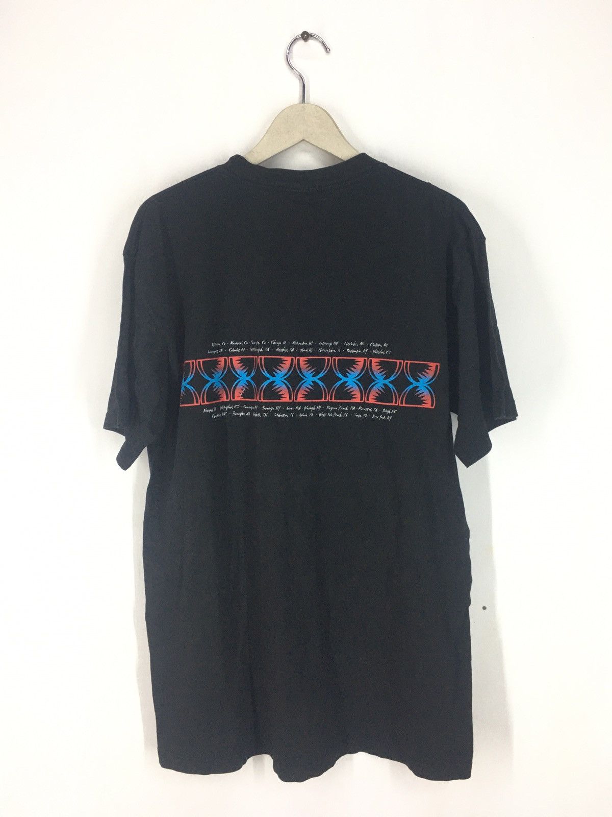 Band Tees Vtg 90s James Taylor Hourglass Tour summer Size US L / EU 52-54 / 3 - 2 Thumbnail