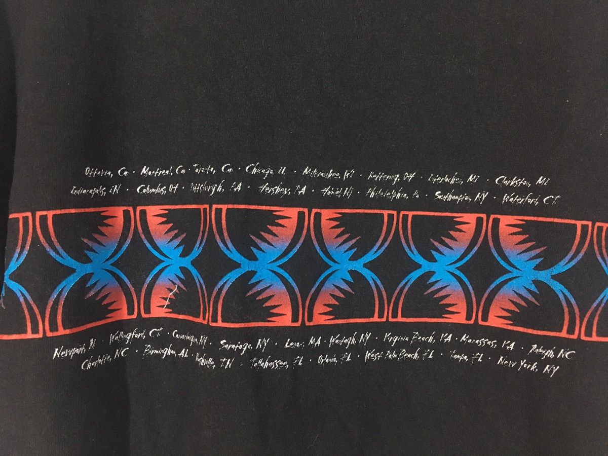 Band Tees Vtg 90s James Taylor Hourglass Tour summer Size US L / EU 52-54 / 3 - 5 Thumbnail