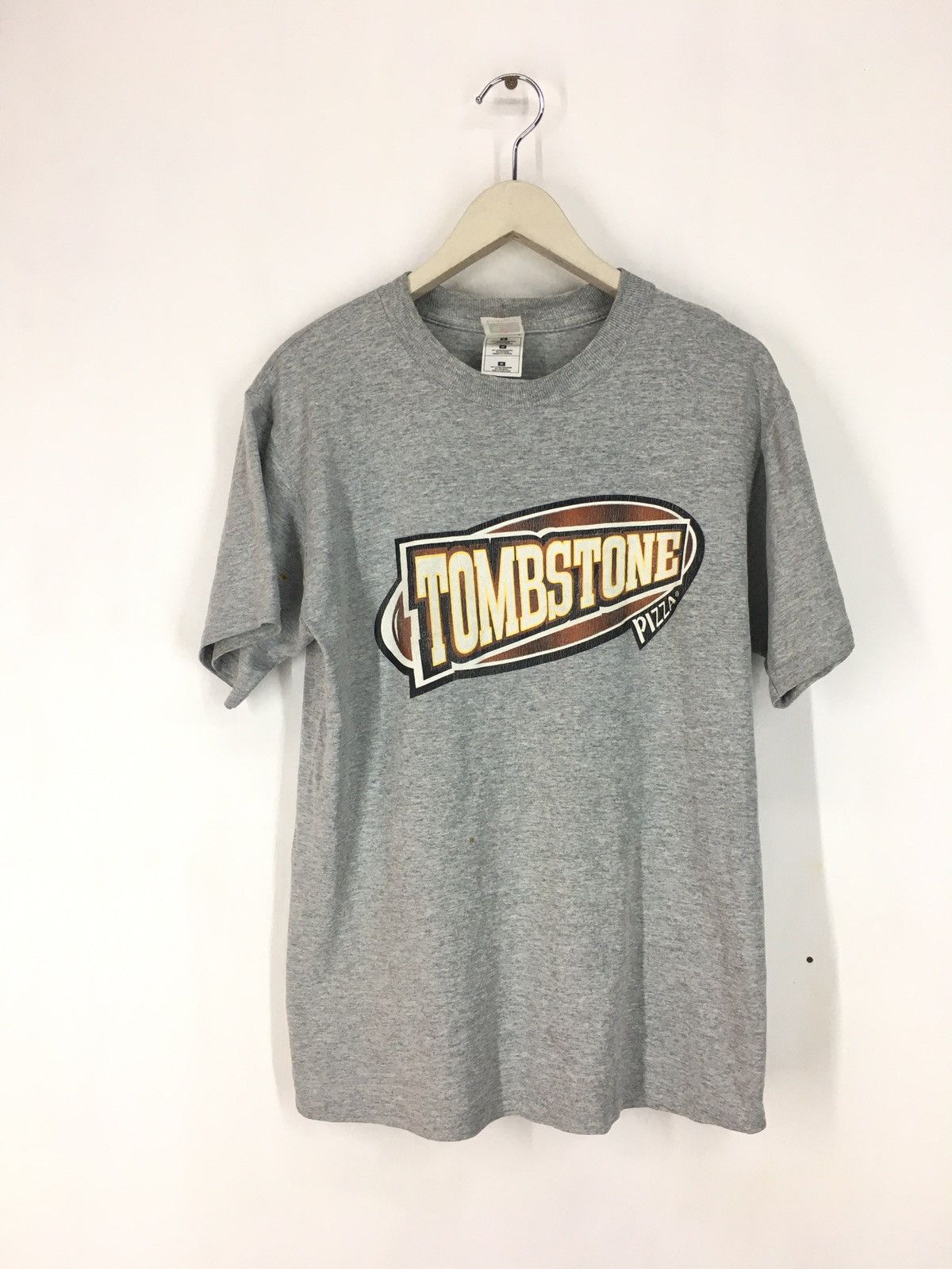 Band Tees Vintage Y2K Tombstone pizza Vans Warped Tour ‘00 Size US M / EU 48-50 / 2 - 1 Thumbnail
