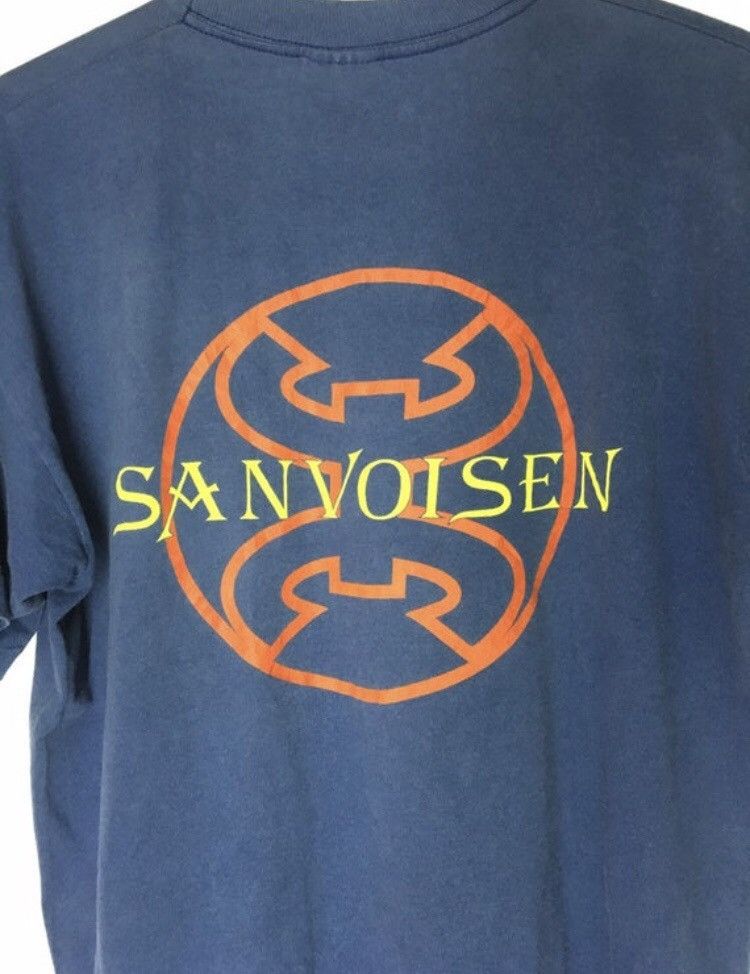 Band Tees Vtg 90s Sanvoisen progressive metal band Soul Seasons Size US M / EU 48-50 / 2 - 4 Thumbnail