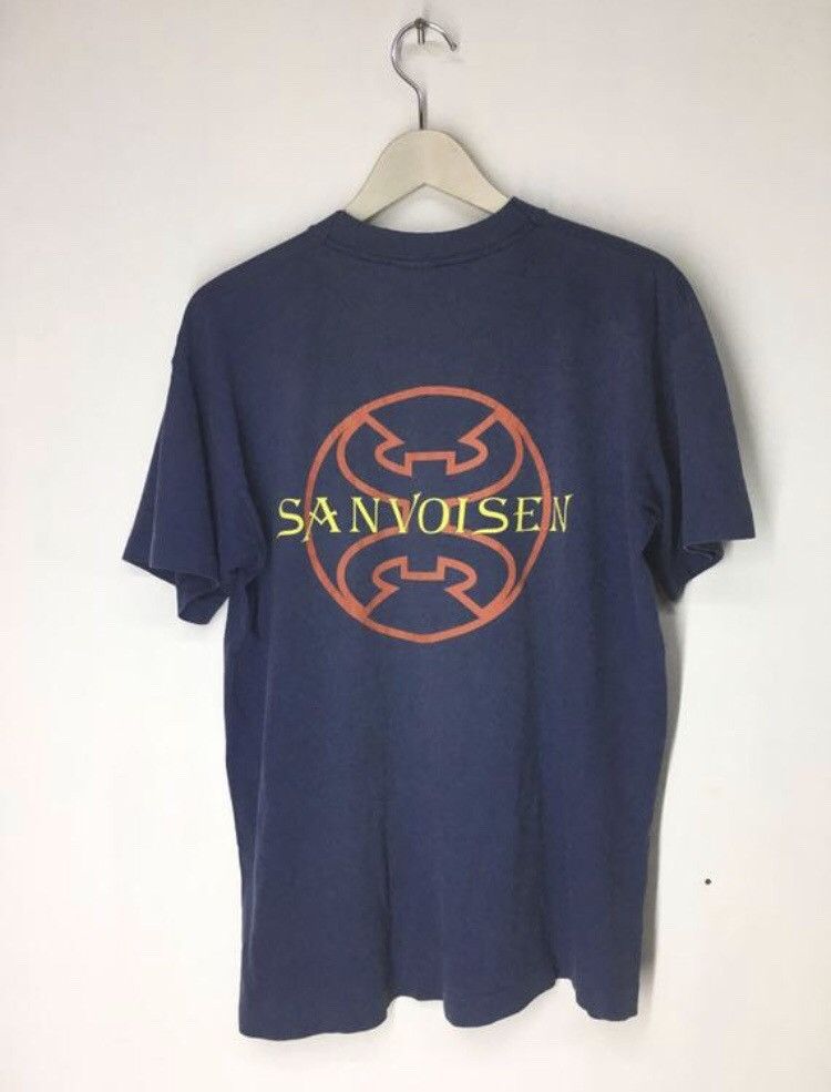 Band Tees Vtg 90s Sanvoisen progressive metal band Soul Seasons Size US M / EU 48-50 / 2 - 2 Thumbnail